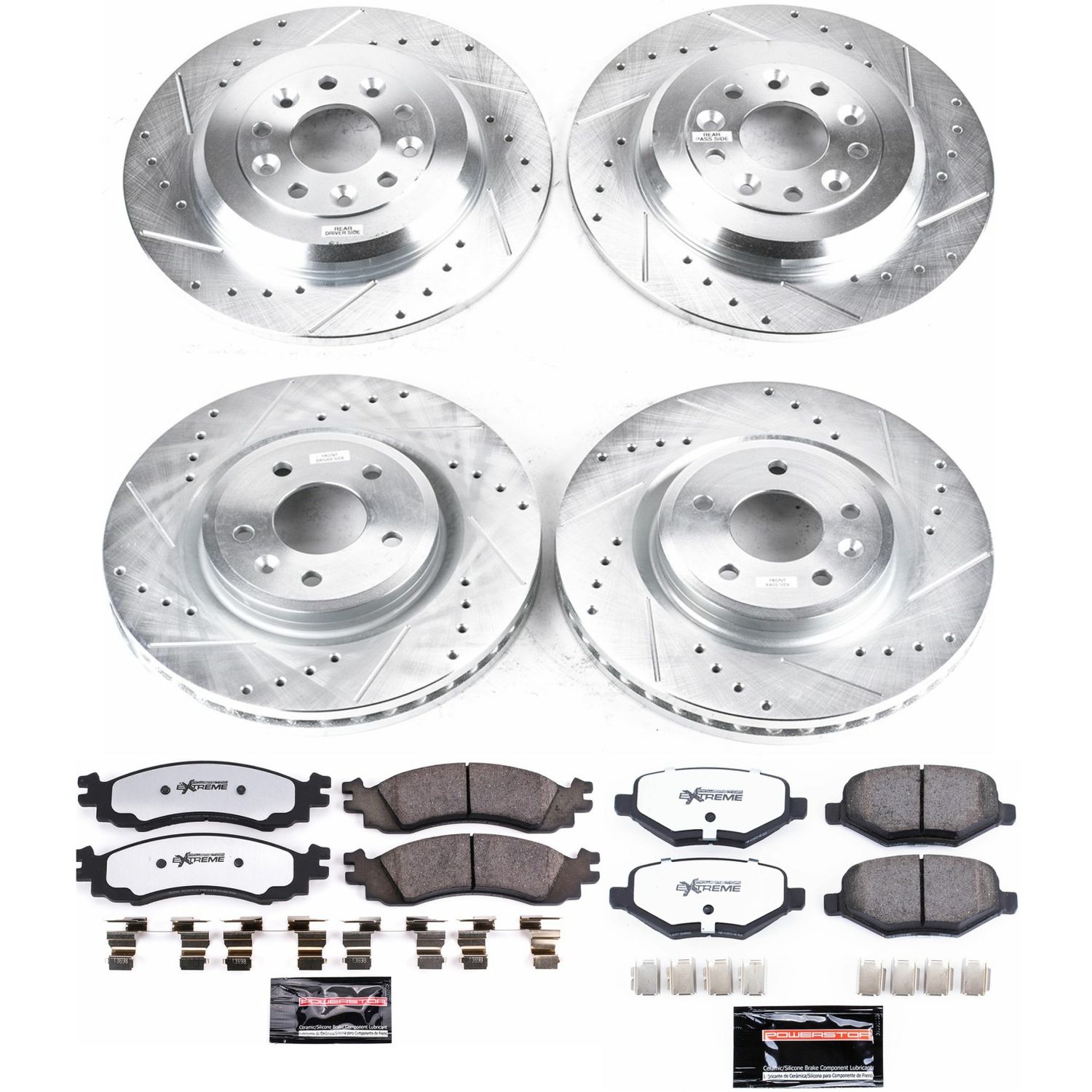 PowerStop Disc Brake Kit P/N:K5508-36