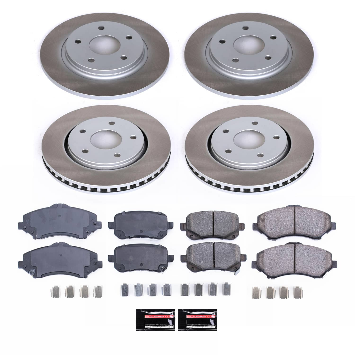 PowerStop Disc Brake Kit P/N:SC4015