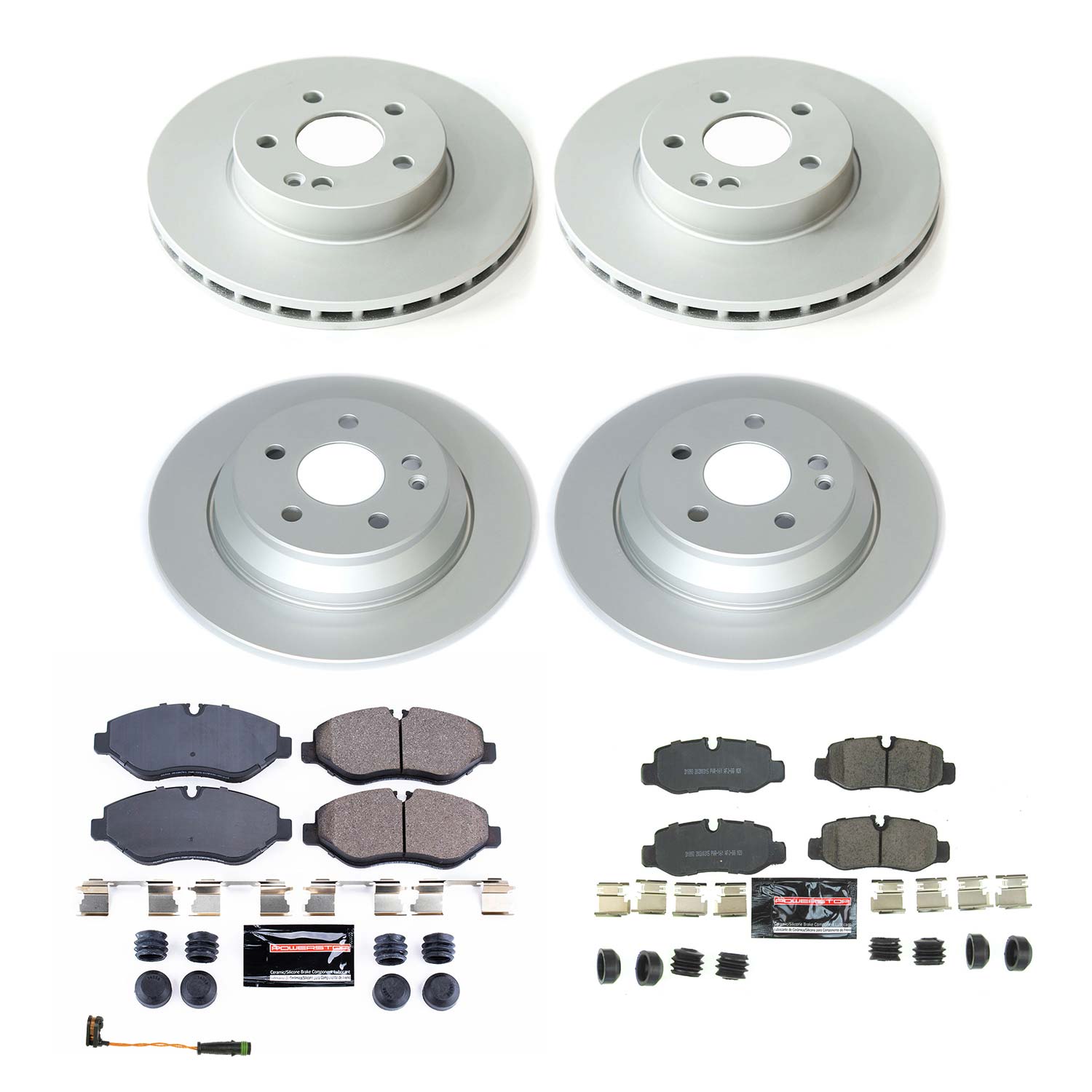 PowerStop Disc Brake Kit P/N:CRK8218