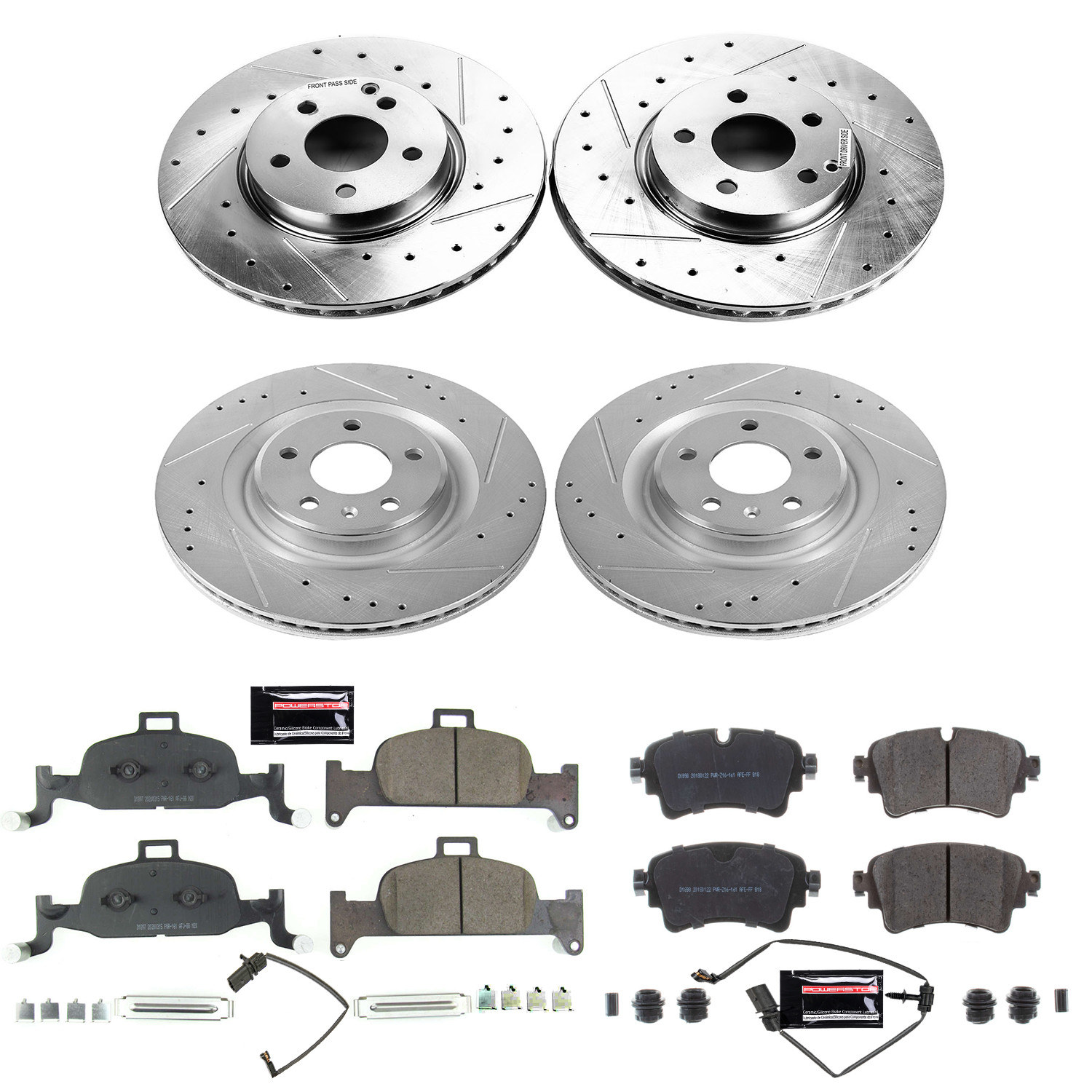 PowerStop Disc Brake Kit P/N:K7531