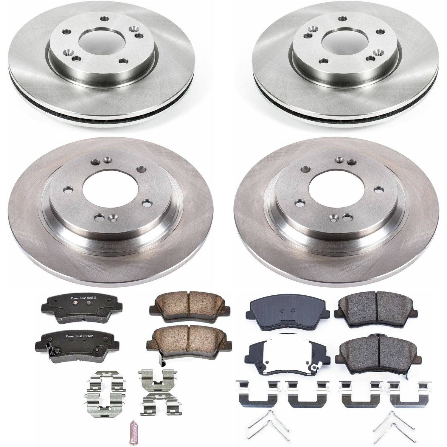 PowerStop Disc Brake Kit P/N:KOE7580