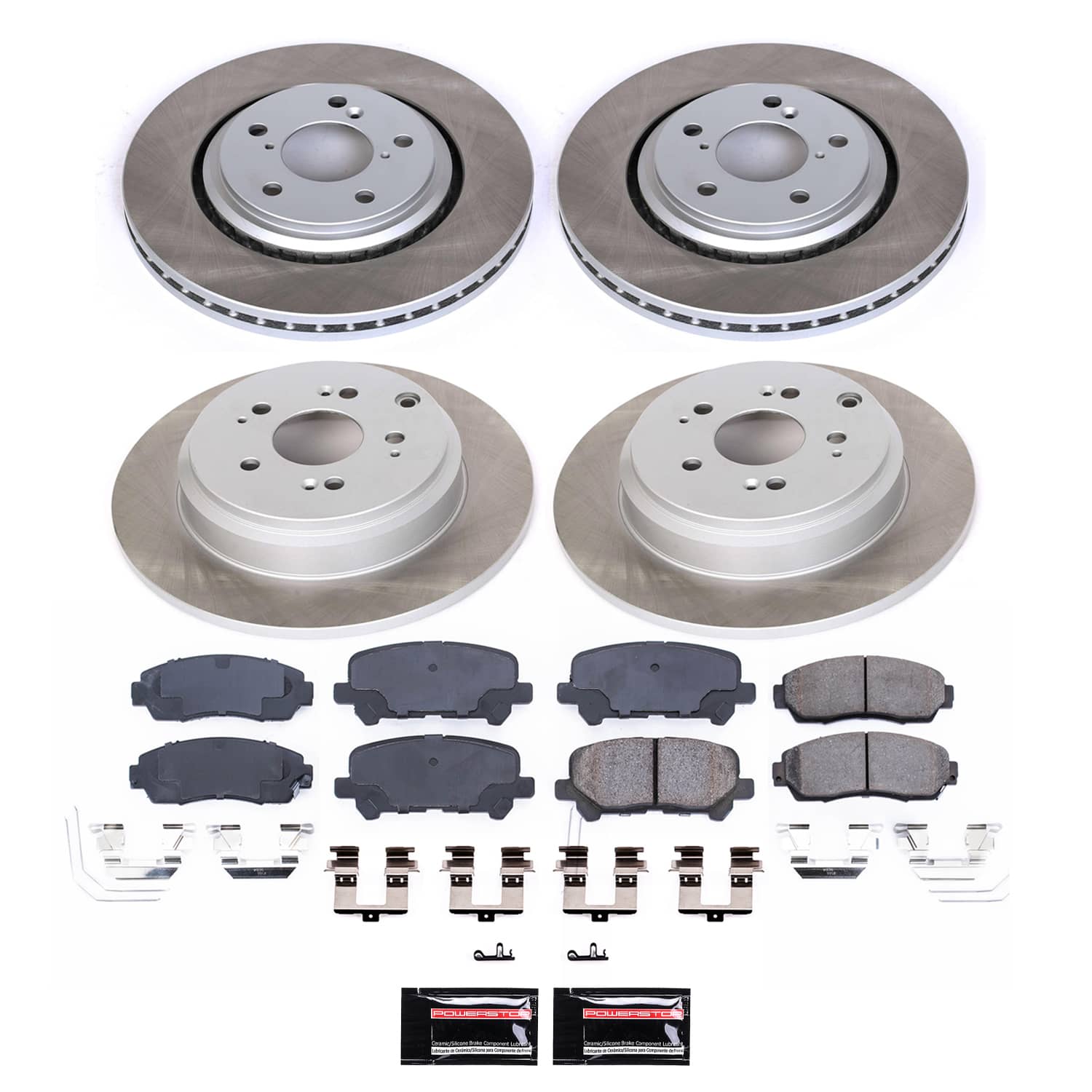 PowerStop Disc Brake Kit P/N:SC6958