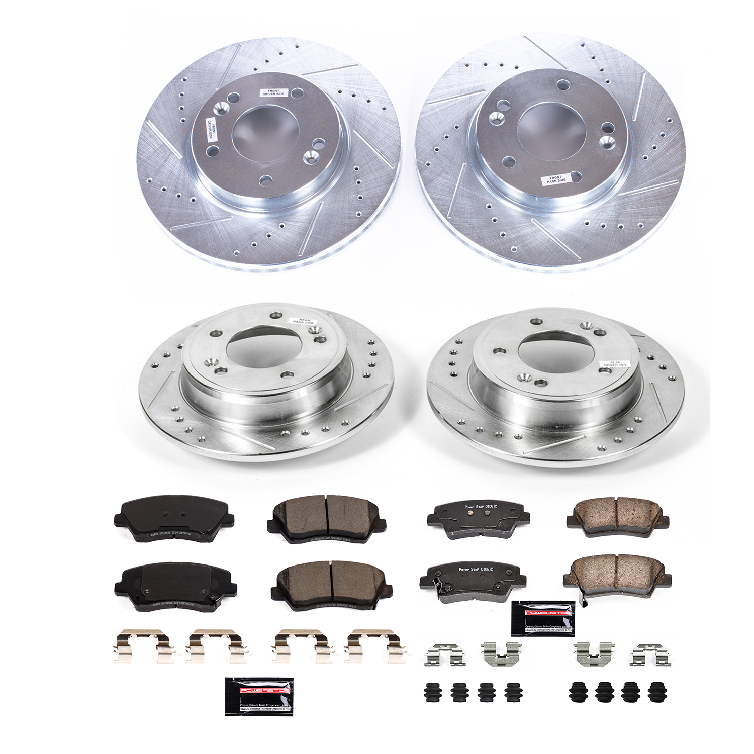 PowerStop Disc Brake Kit P/N:K8889
