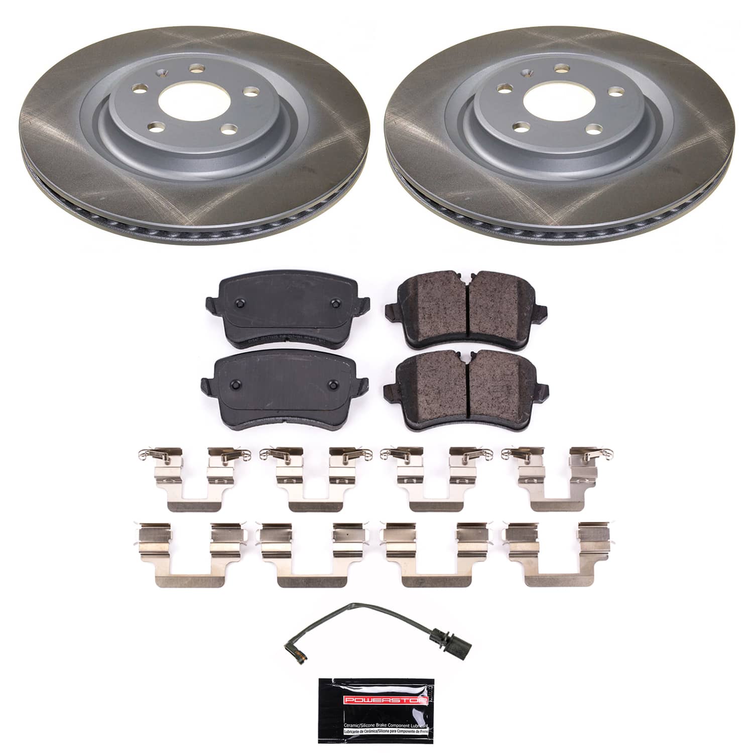 PowerStop Disc Brake Kit P/N:SC6139