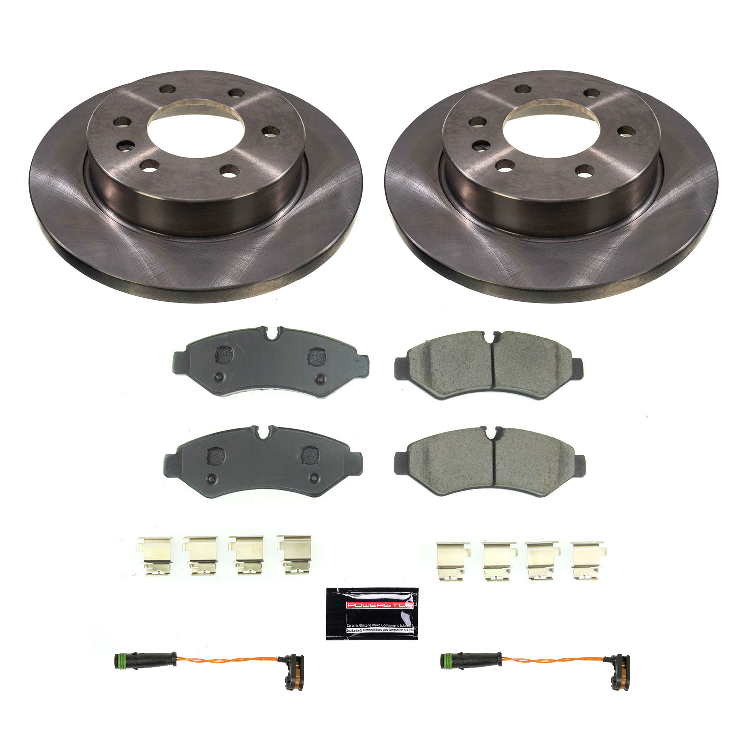 PowerStop Disc Brake Kit P/N:KOE8655