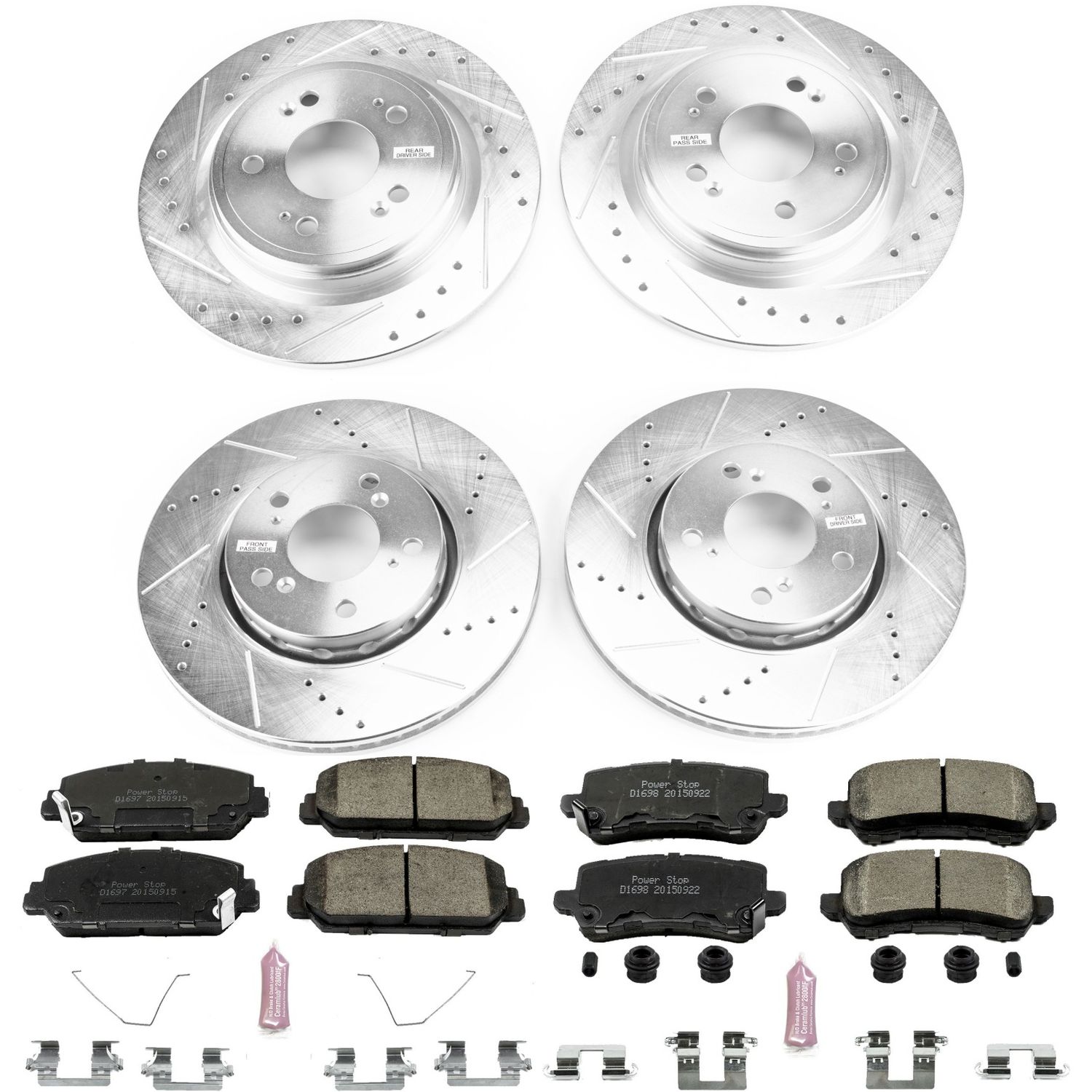 PowerStop Disc Brake Kit P/N:K6954