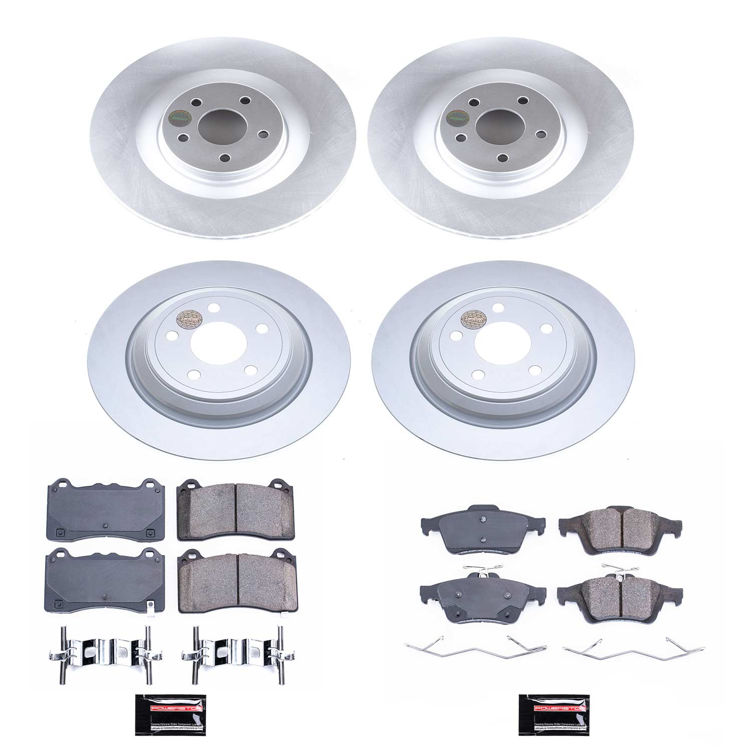 PowerStop Disc Brake Kit P/N:CRK7319