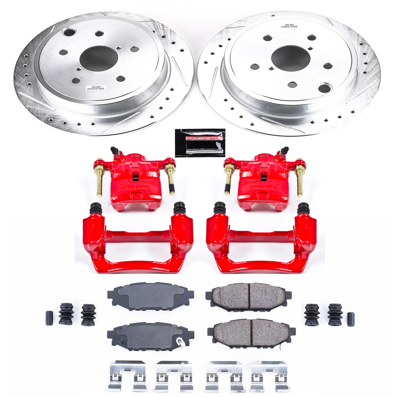 PowerStop Disc Brake Kit P/N:KC6977