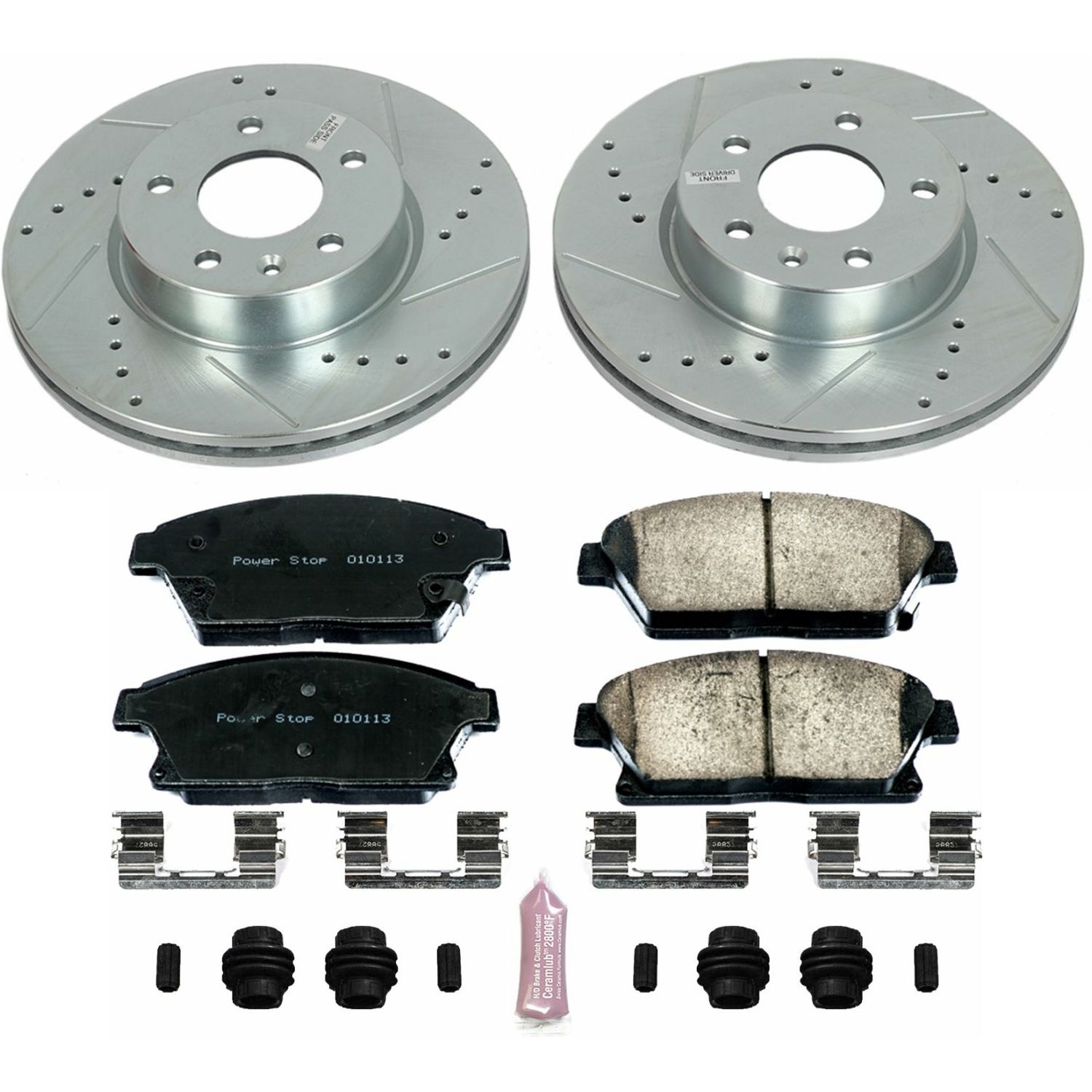 PowerStop Disc Brake Kit P/N:K6386