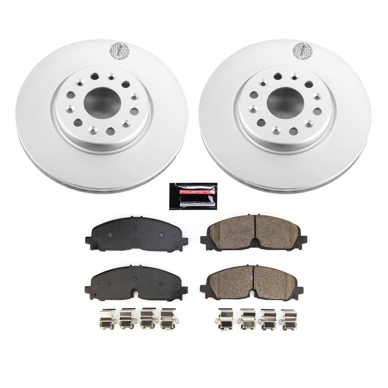PowerStop Disc Brake Kit P/N:CRK8739