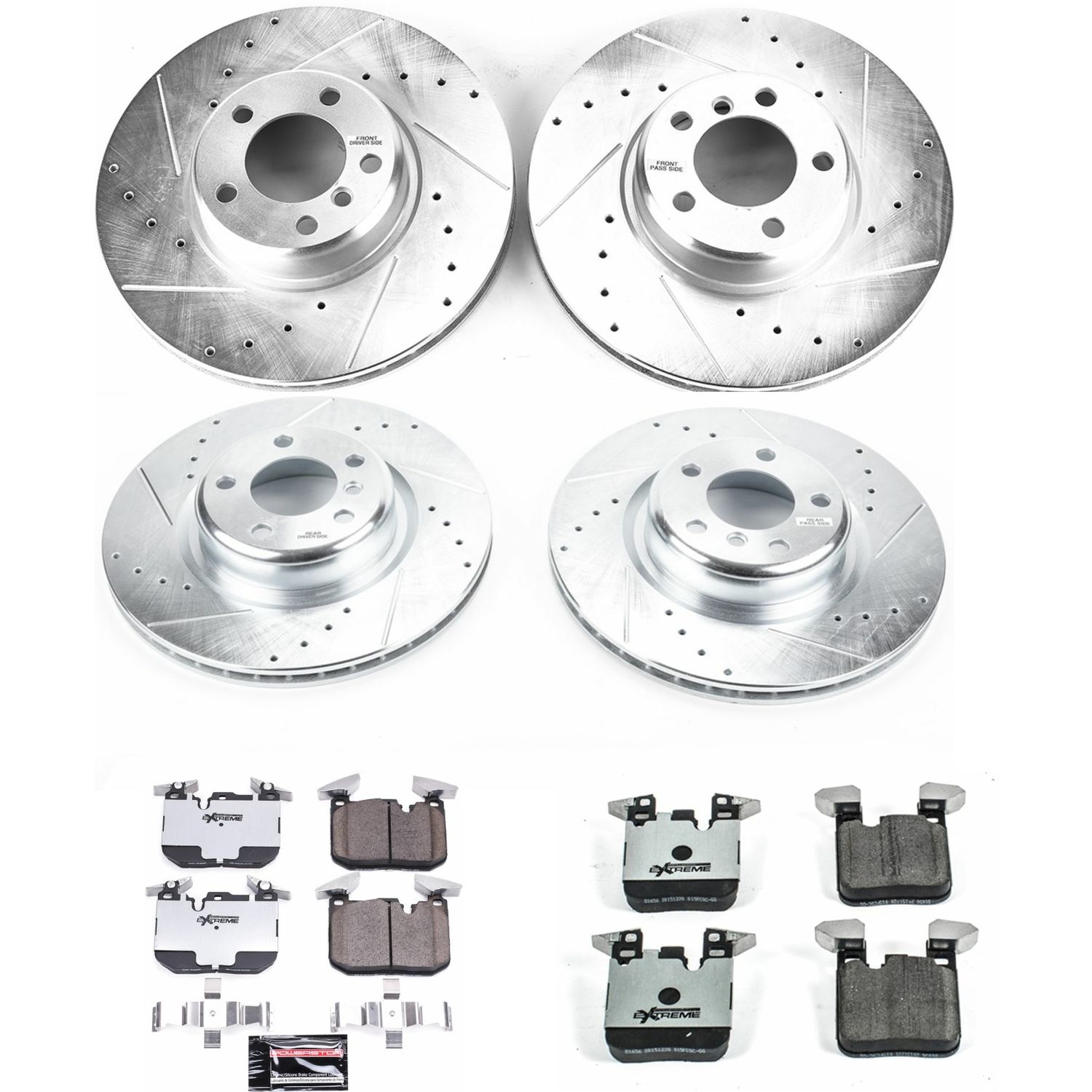 PowerStop Disc Brake Kit P/N:K6655-26