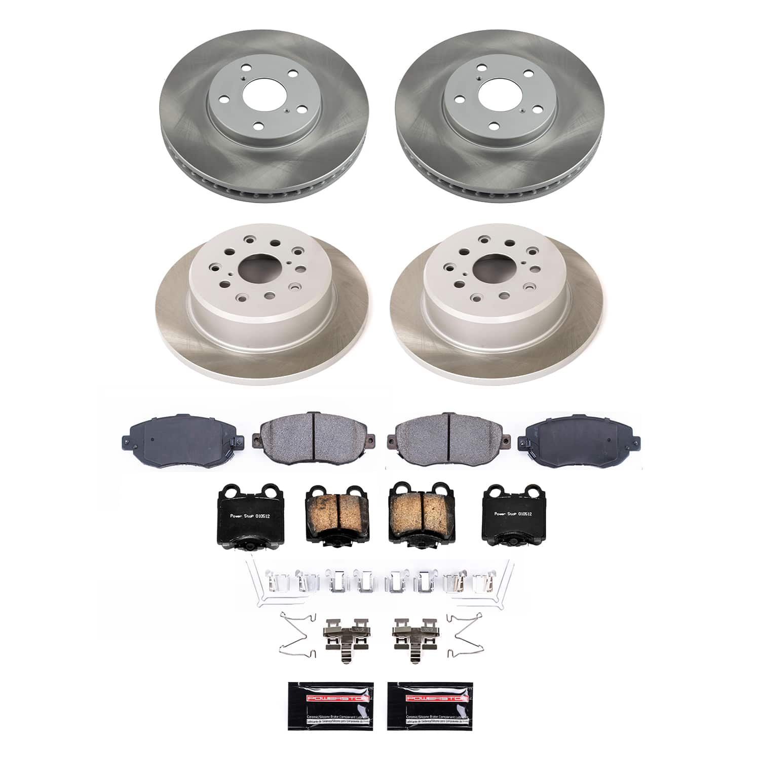 PowerStop Disc Brake Kit P/N:SC1079