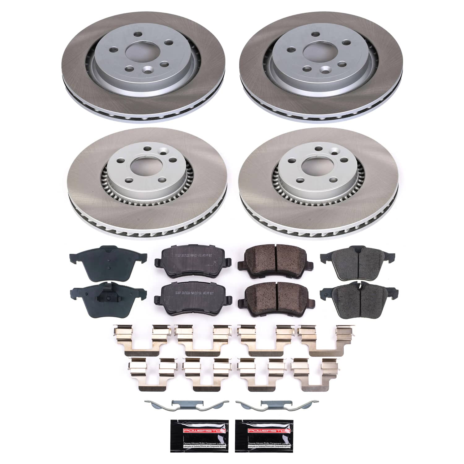 PowerStop Disc Brake Kit P/N:SC5615