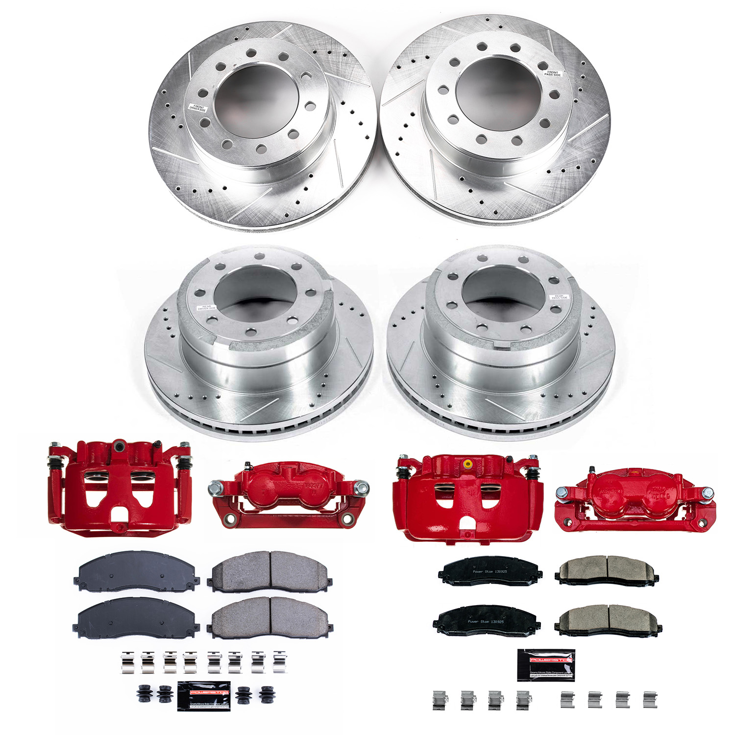 PowerStop Disc Brake Kit P/N:KC8028