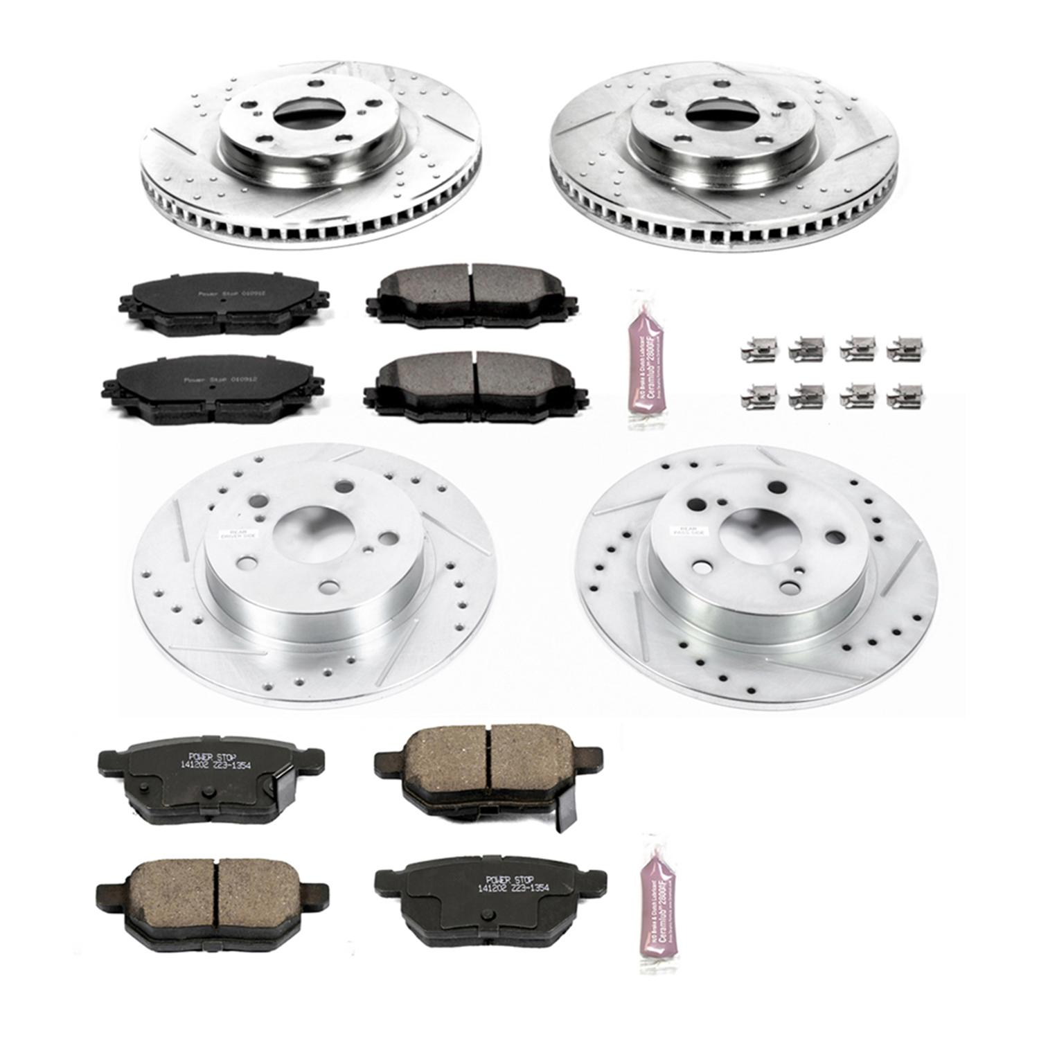 PowerStop Disc Brake Kit P/N:K6076
