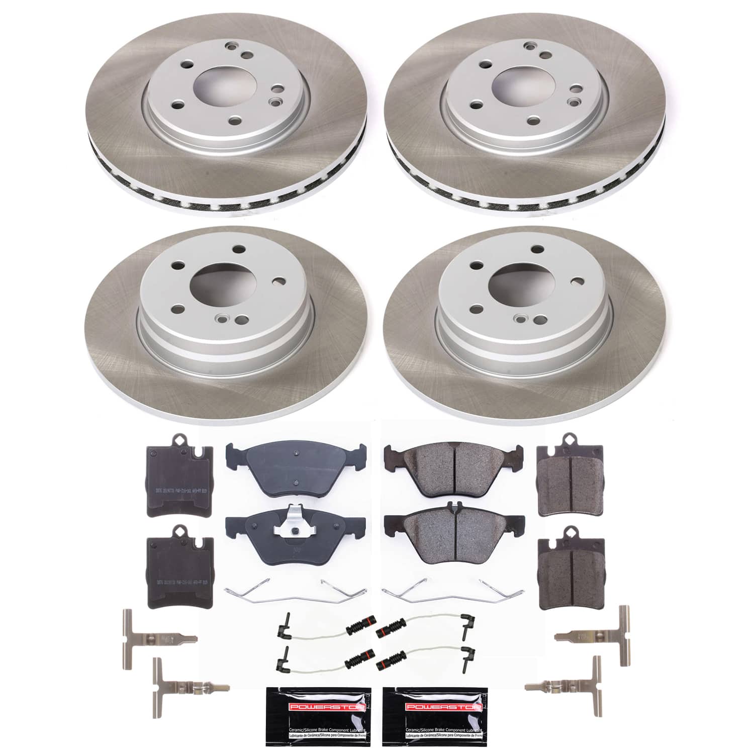 PowerStop Disc Brake Kit P/N:SC2786