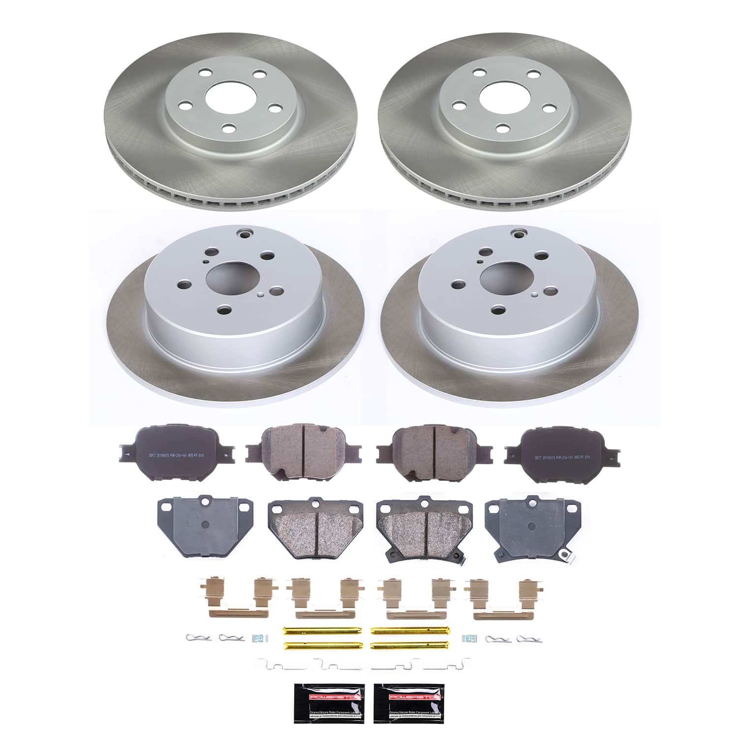 PowerStop Disc Brake Kit P/N:SC2314