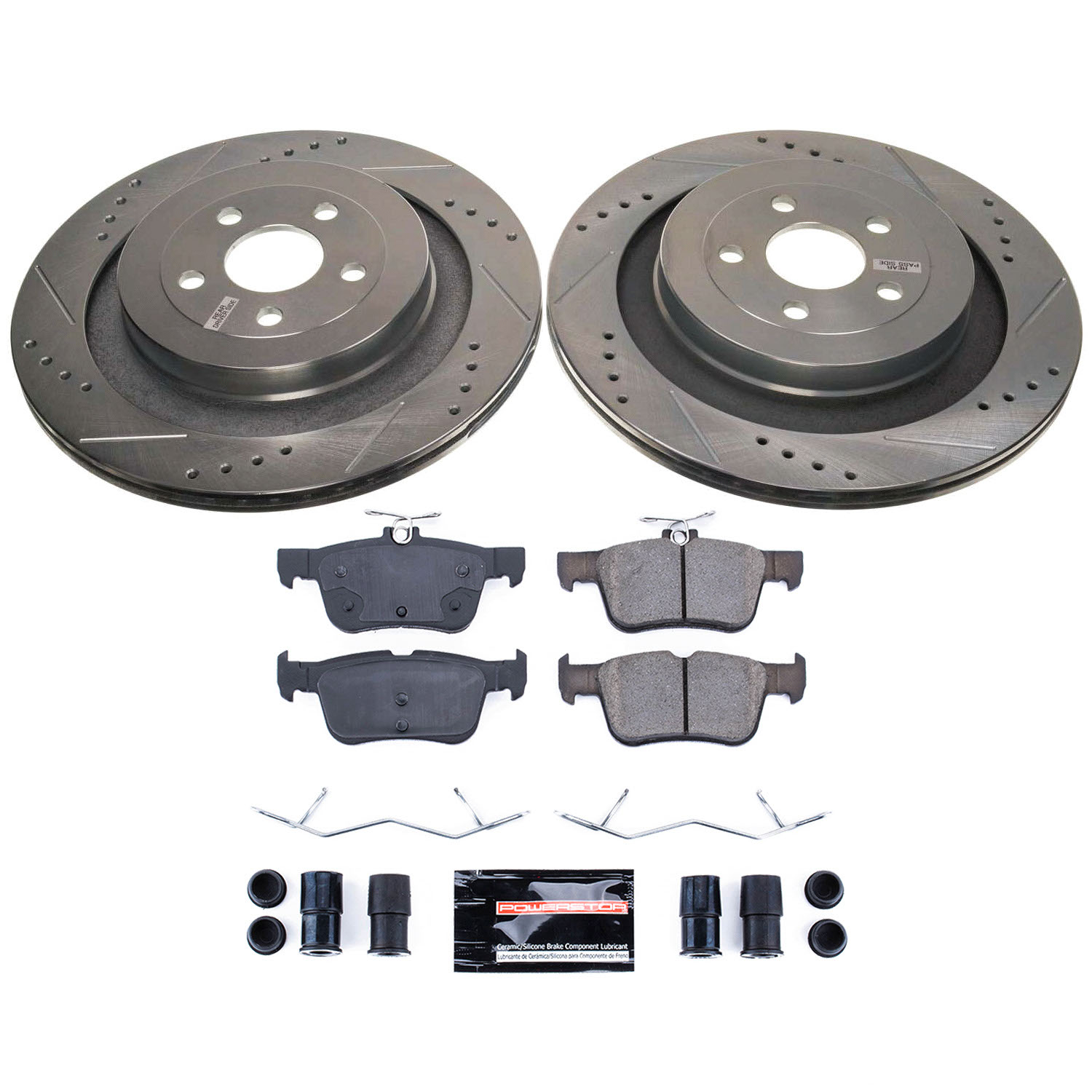 PowerStop Disc Brake Kit P/N:K9211