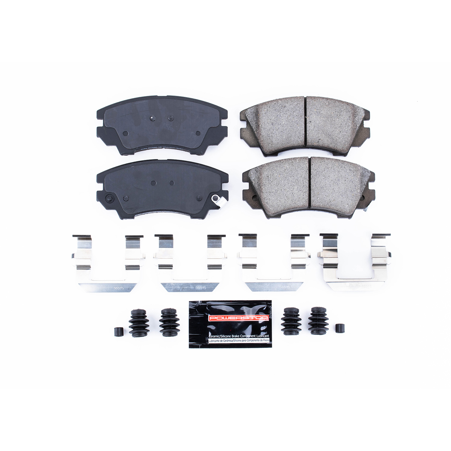 PowerStop Disc Brake Pad Set P/N:Z23-1404