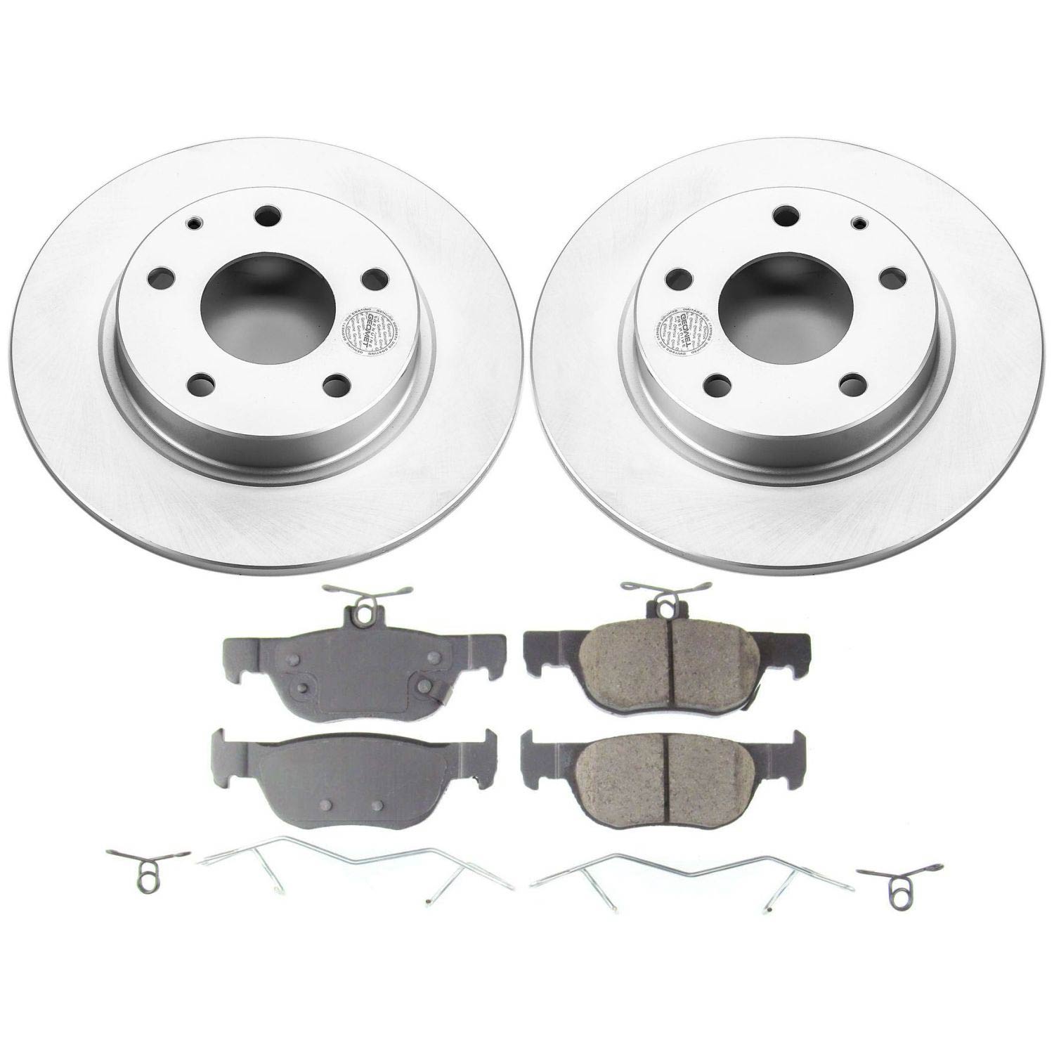 PowerStop Disc Brake Kit P/N:CRK8334