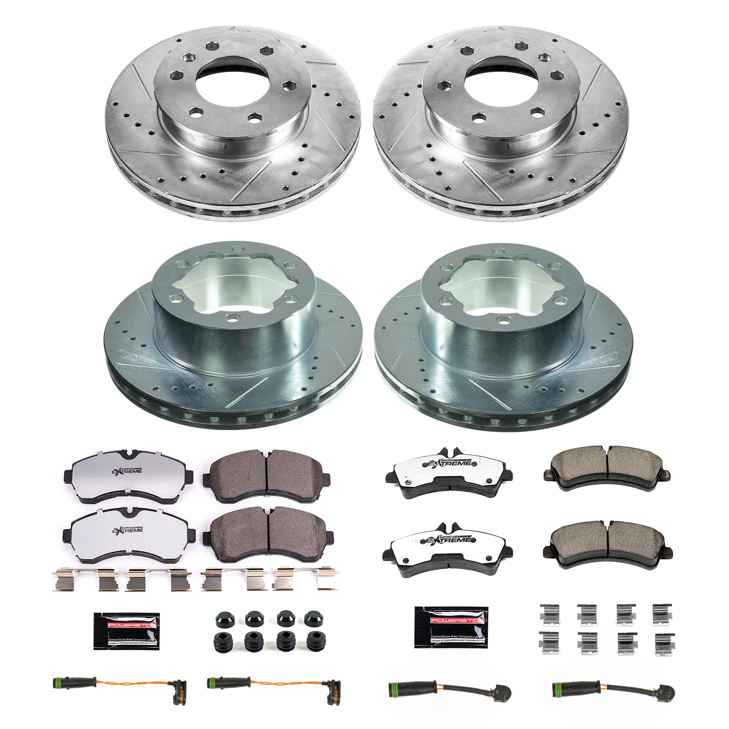 PowerStop Disc Brake Kit P/N:K7112-36