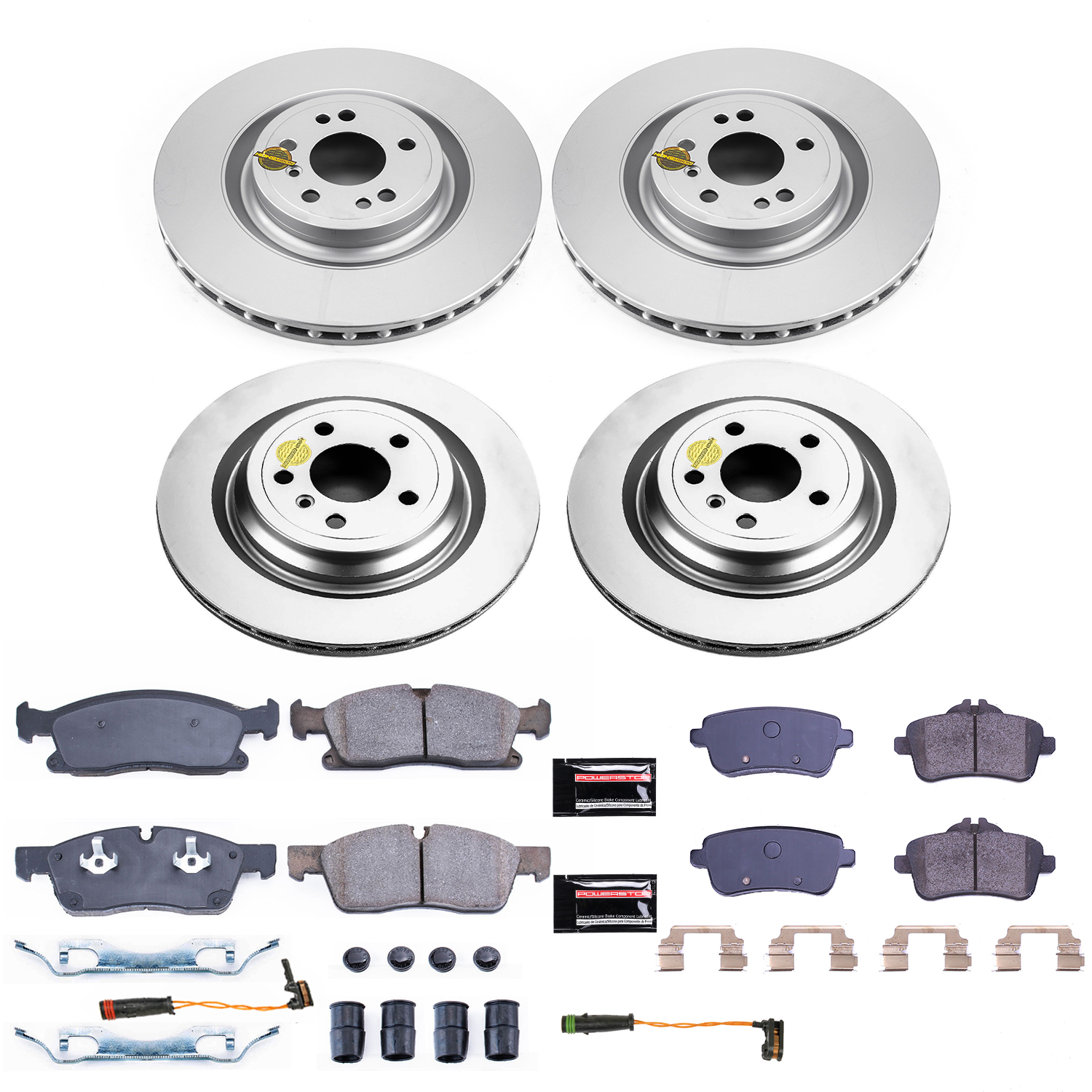 PowerStop Disc Brake Kit P/N:CRK8435