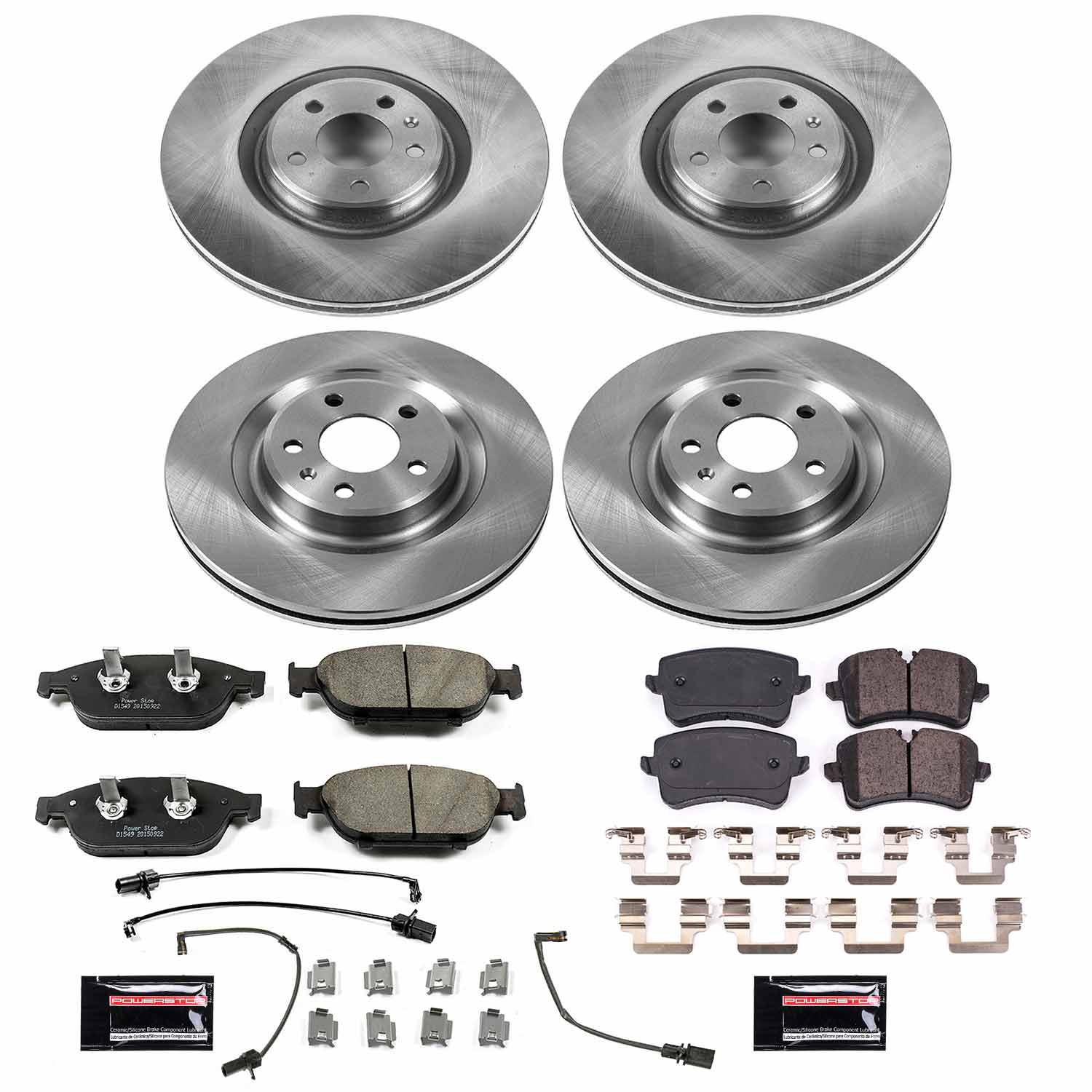 PowerStop Disc Brake Kit P/N:KOE6130