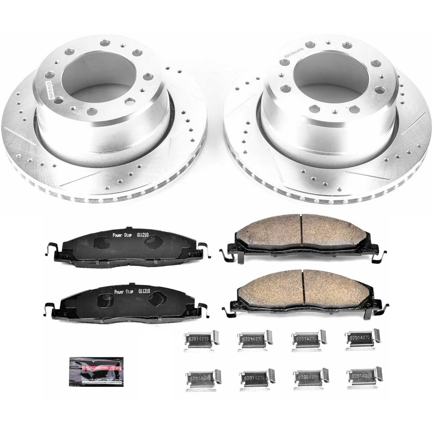 PowerStop Disc Brake Kit P/N:K7131