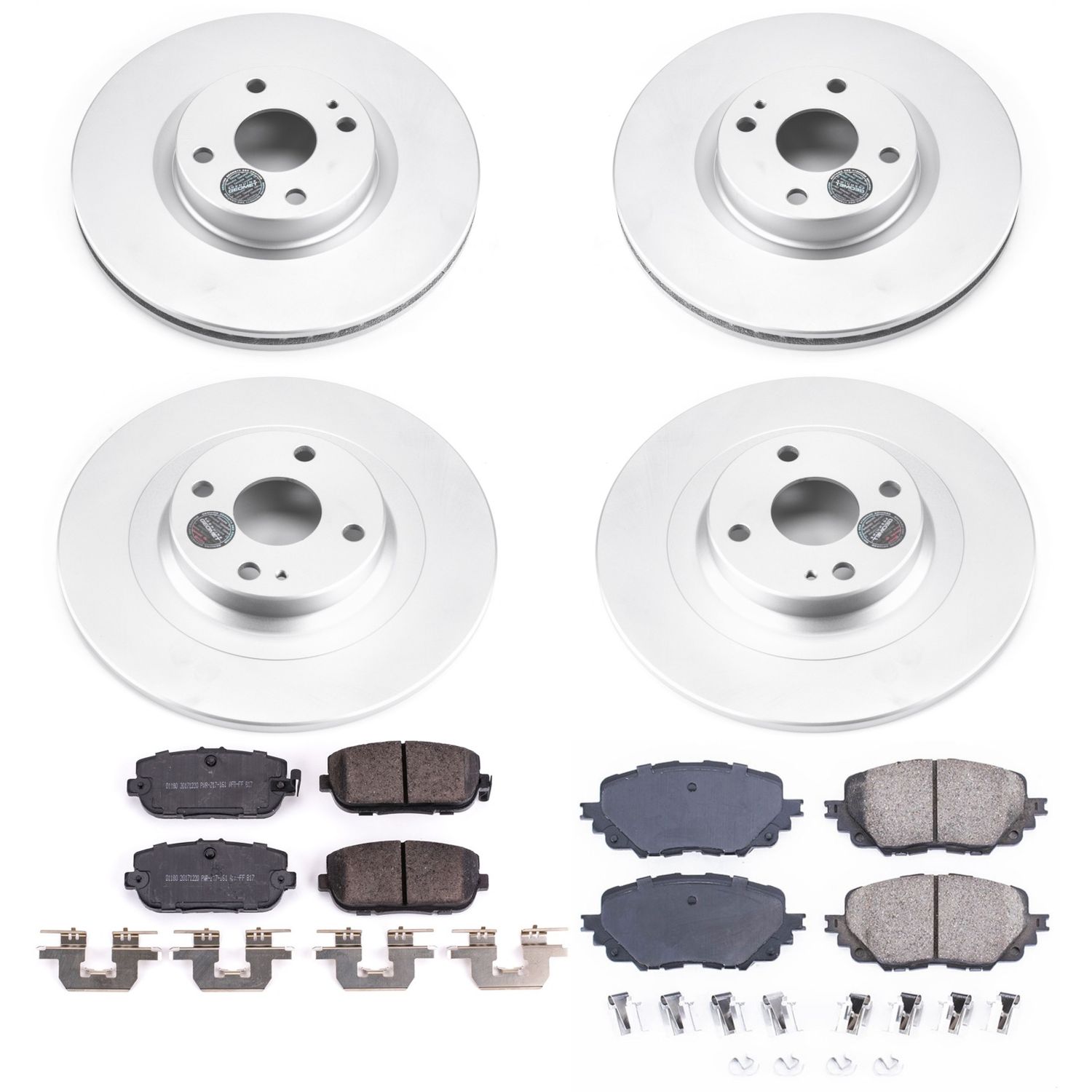 PowerStop Disc Brake Kit P/N:CRK7359