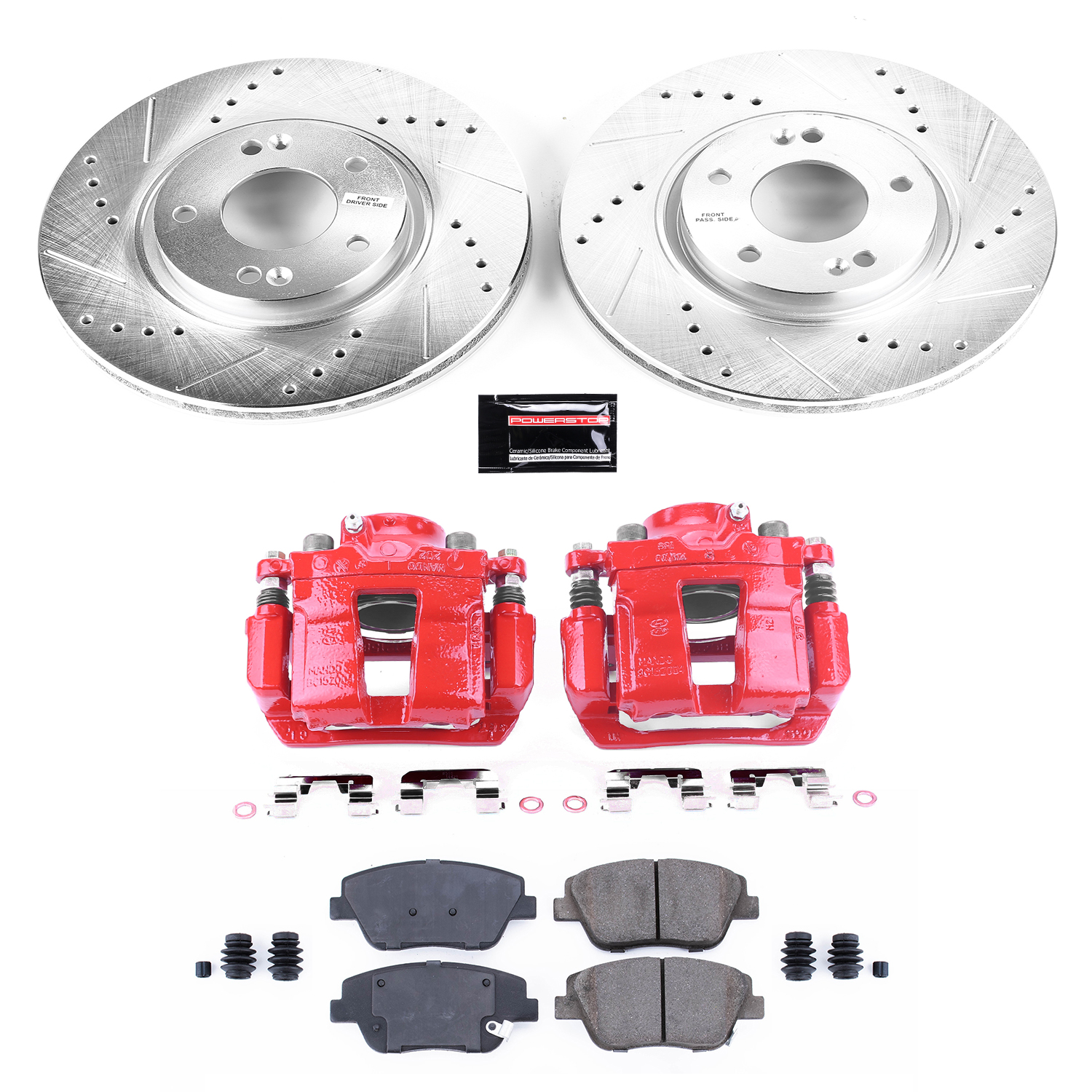 PowerStop Disc Brake Kit P/N:KC5377