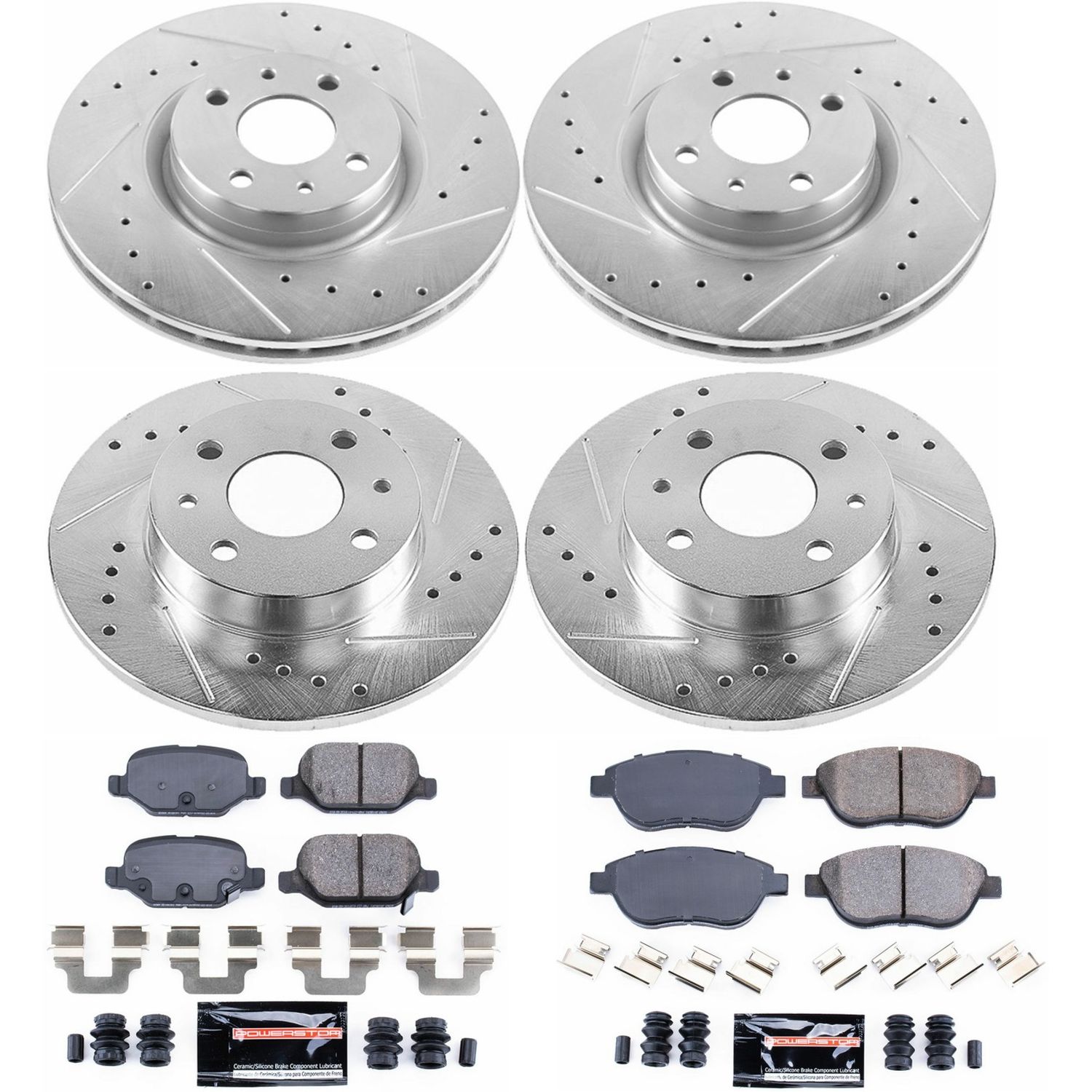 PowerStop Disc Brake Kit P/N:K6427