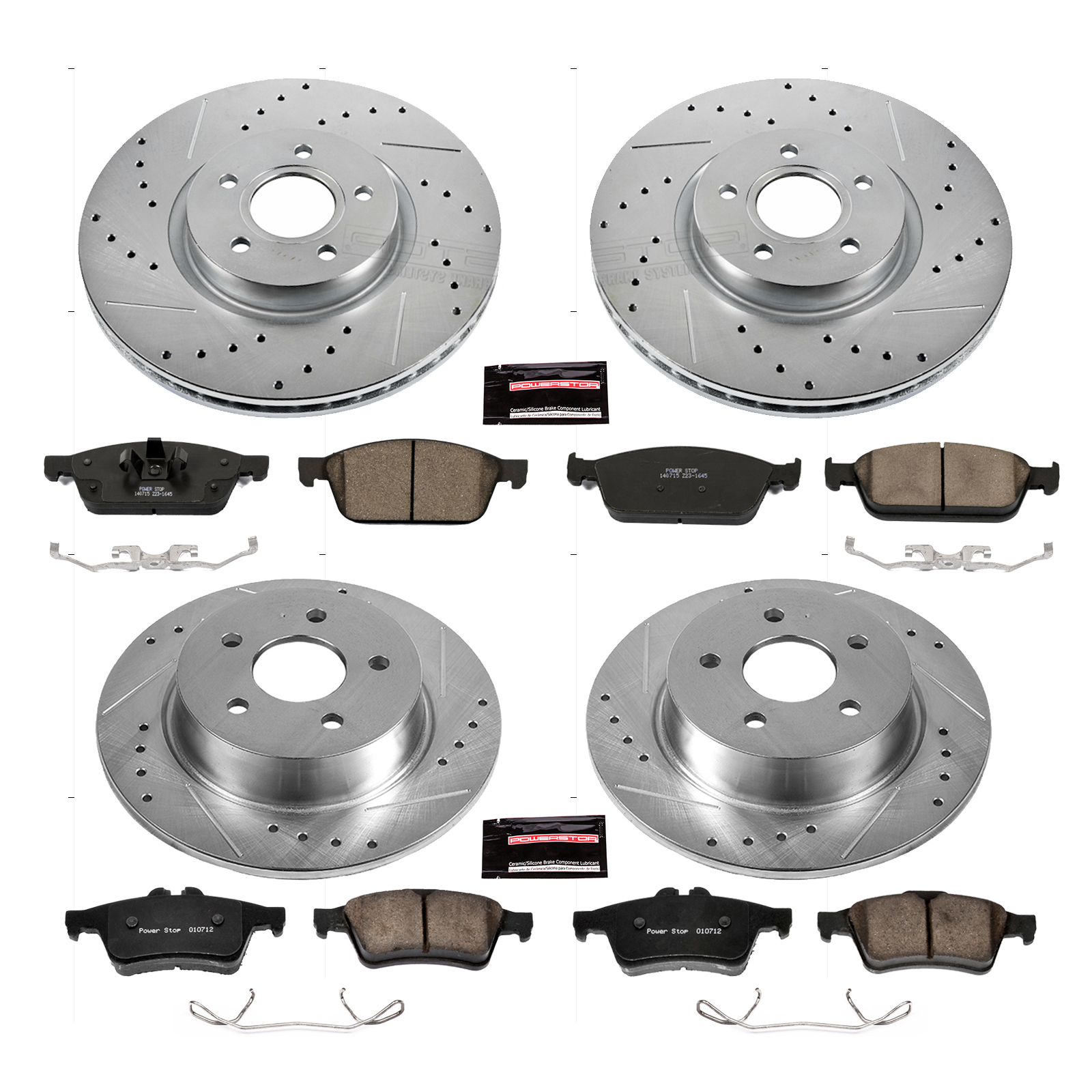 PowerStop Disc Brake Kit P/N:K6478