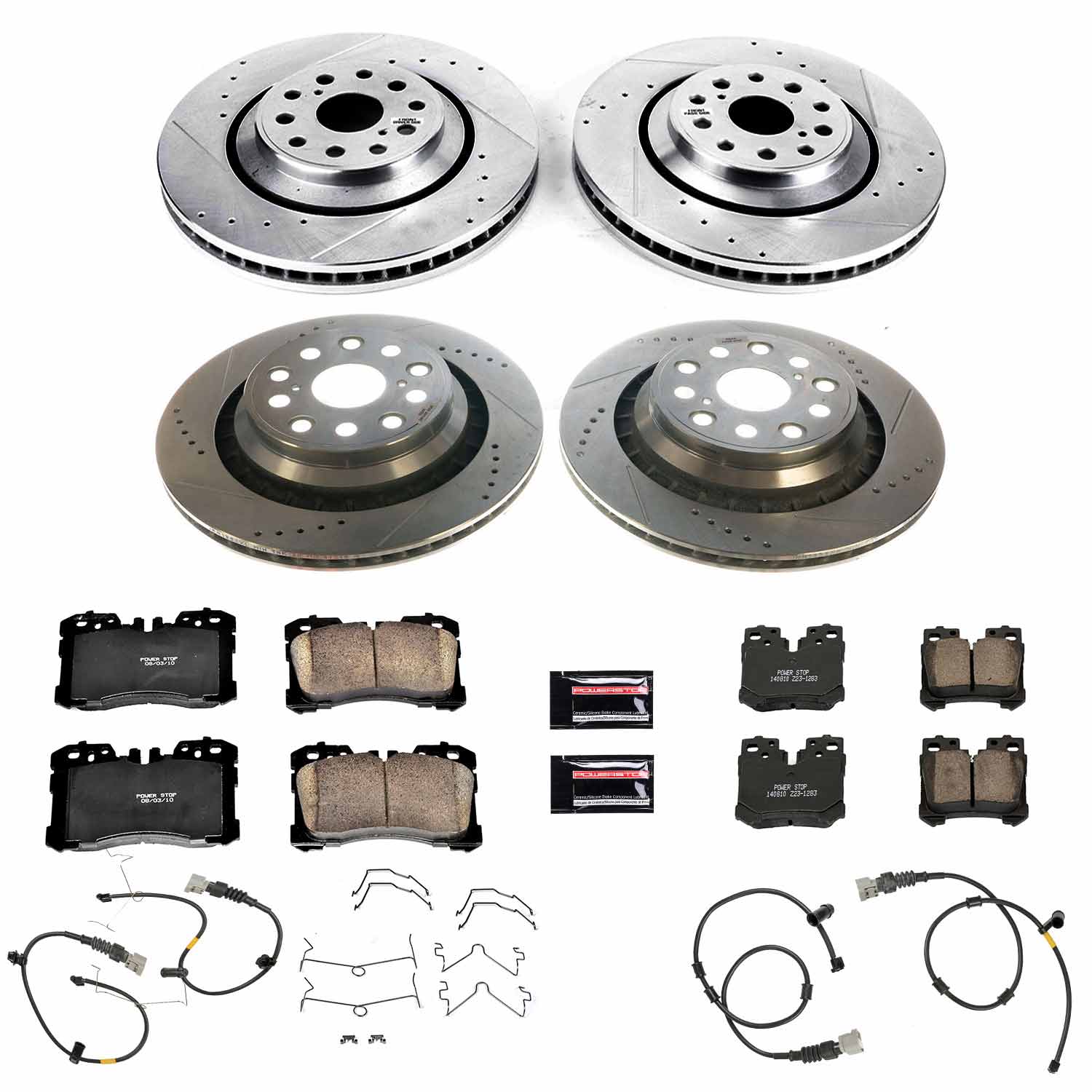 PowerStop Disc Brake Kit P/N:K5827