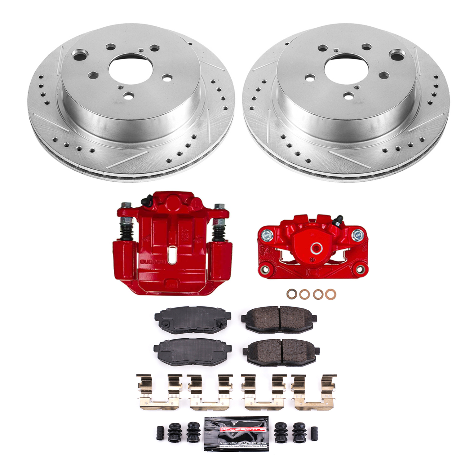 PowerStop Disc Brake Kit P/N:KC6978A