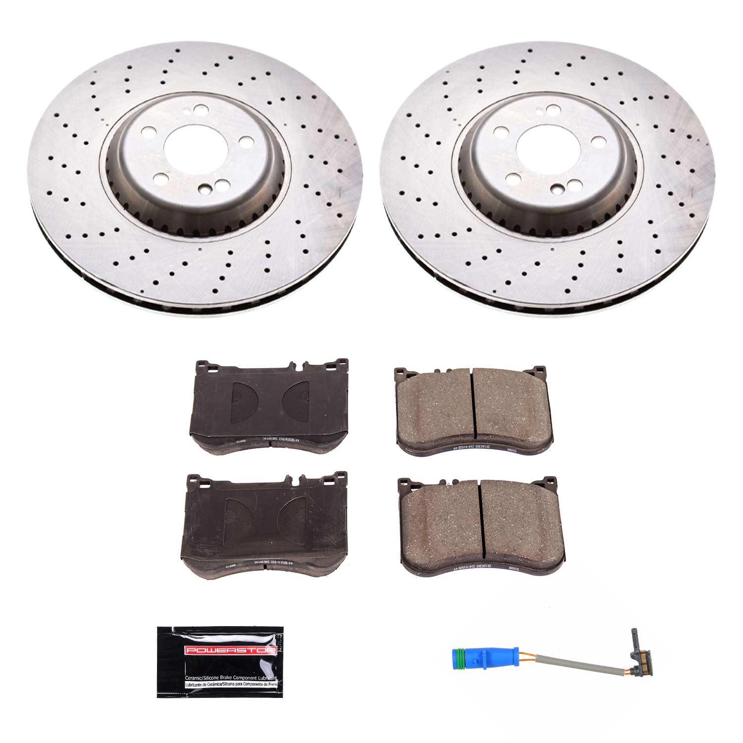 PowerStop Disc Brake Kit P/N:KOE7852