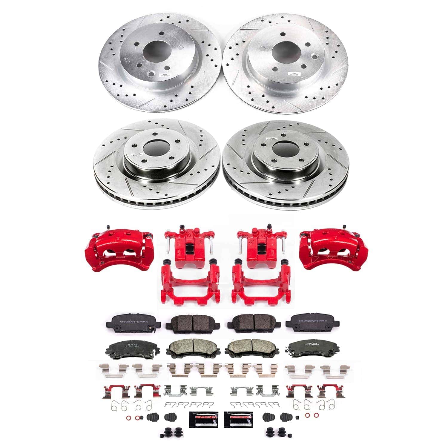 PowerStop Disc Brake Kit P/N:KC7584A