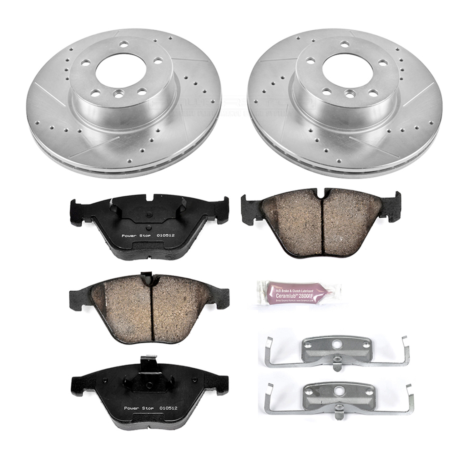 PowerStop Disc Brake Kit P/N:K6073