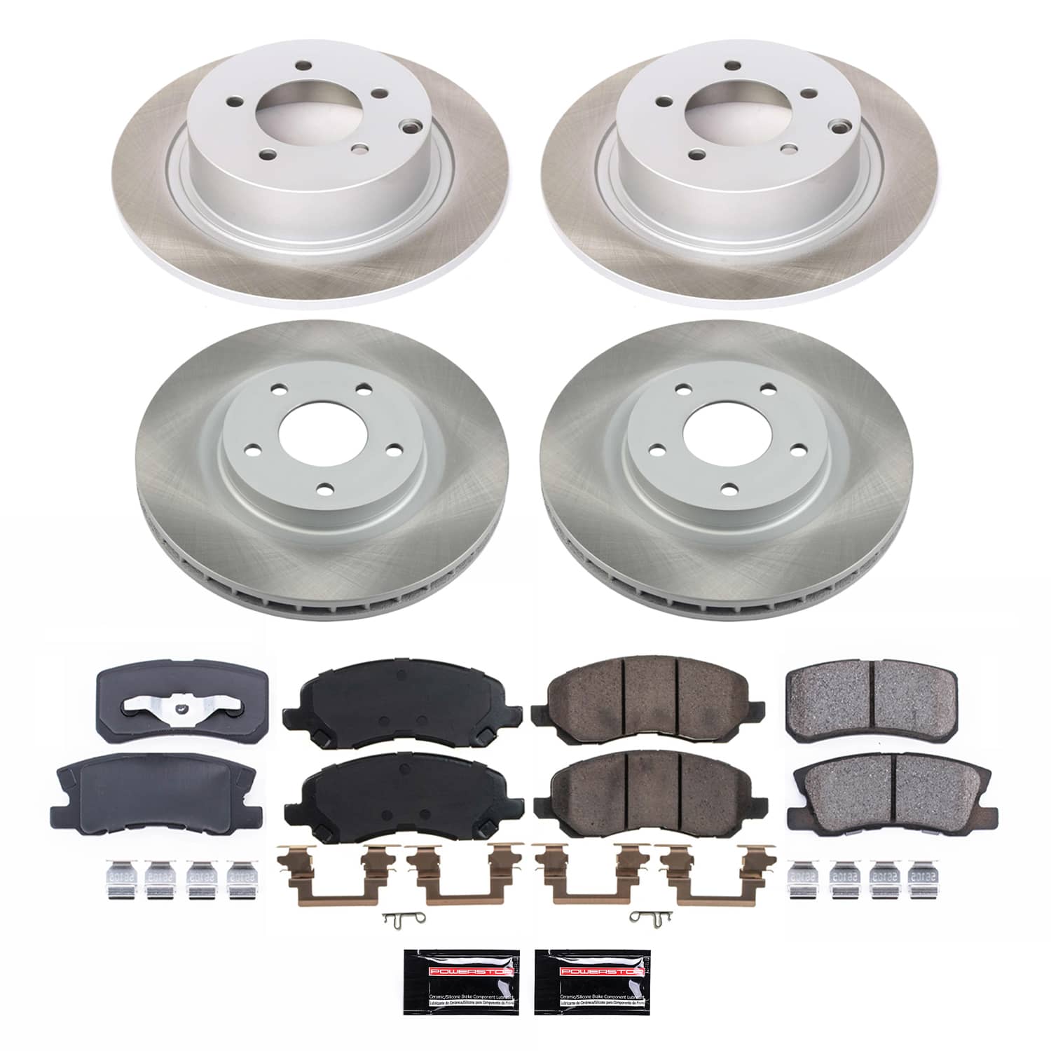 PowerStop Disc Brake Kit P/N:SC2848
