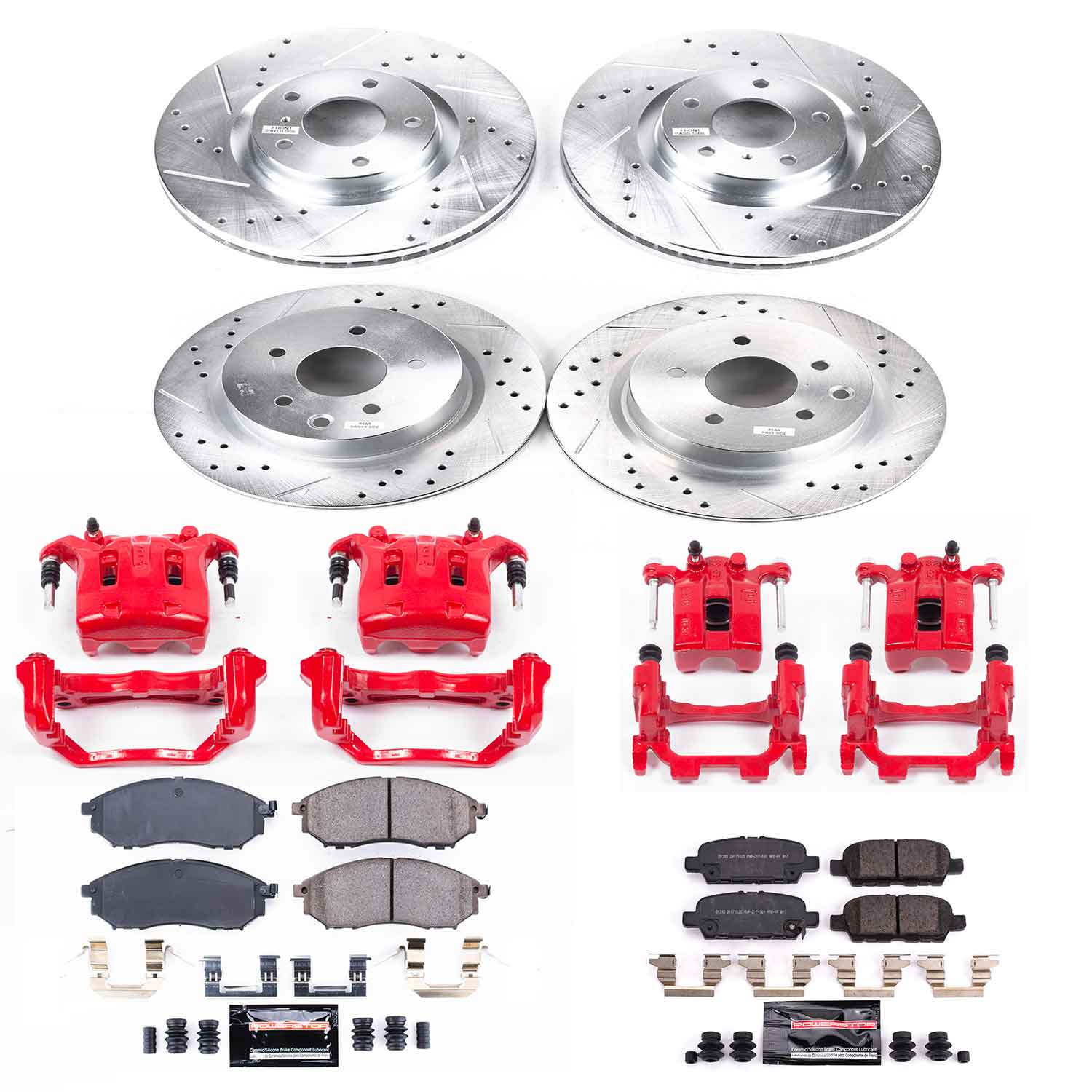 PowerStop Disc Brake Kit P/N:KC8060