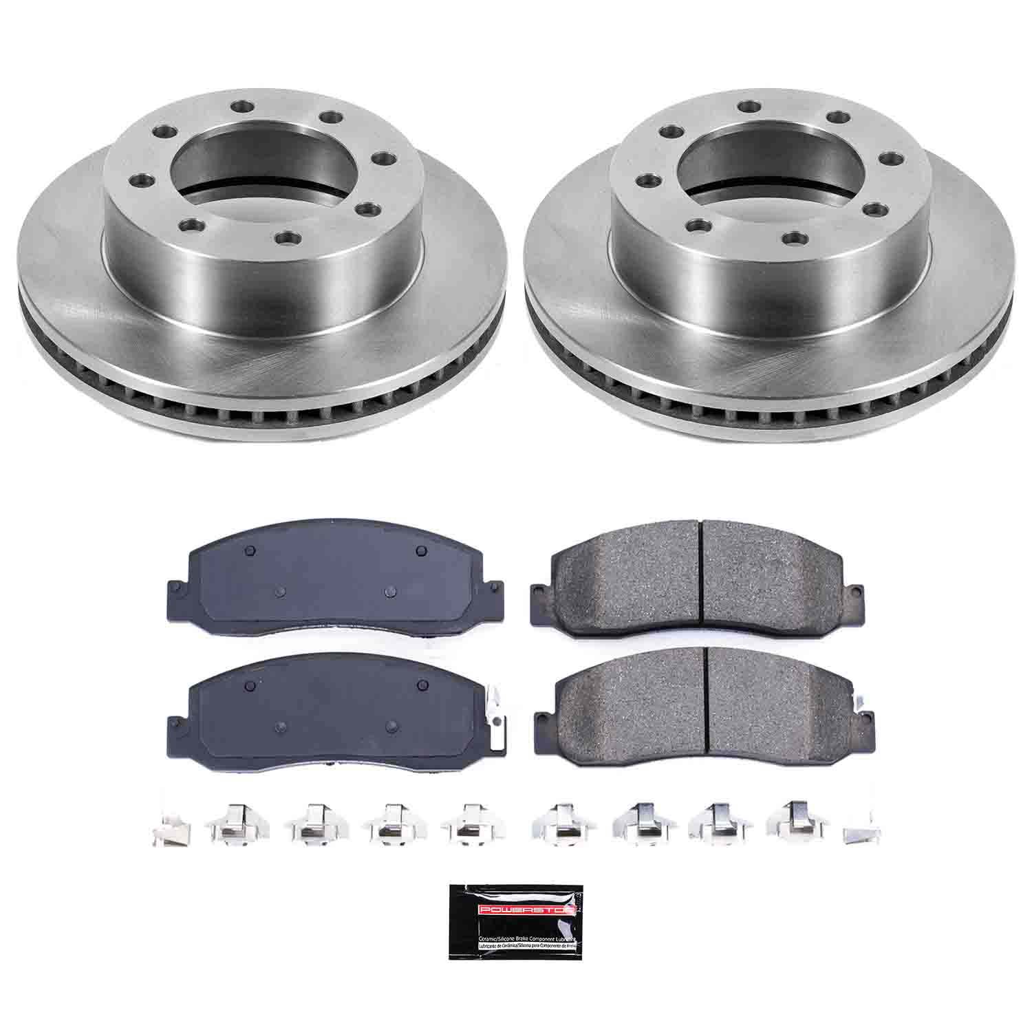 PowerStop Disc Brake Kit P/N:KOE5412