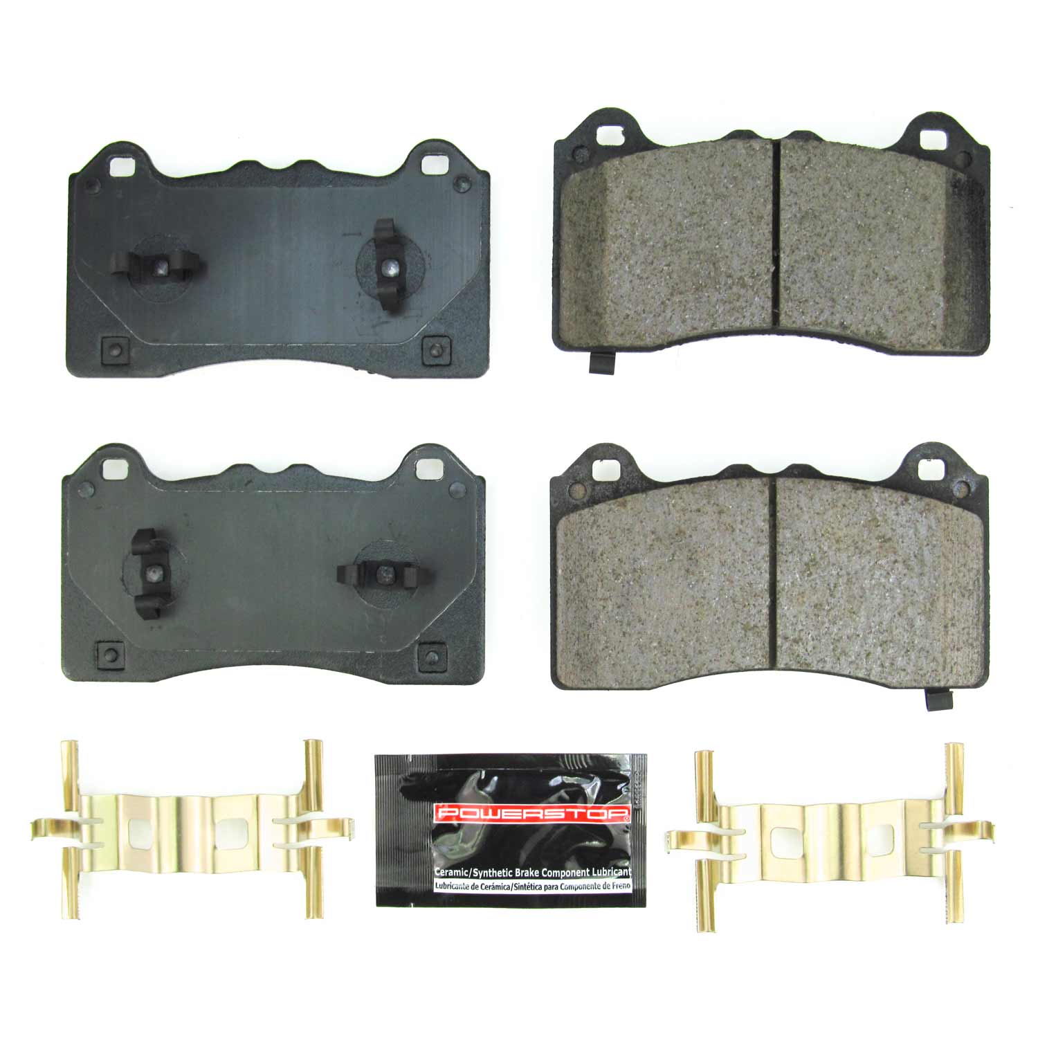 PowerStop Disc Brake Pad Set P/N:Z23-2390