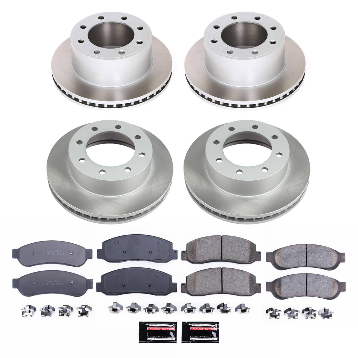 PowerStop Disc Brake Kit P/N:SC2895