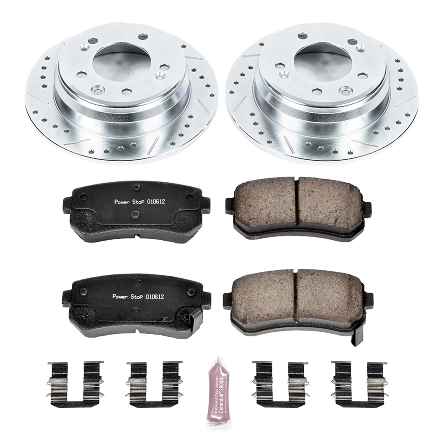 PowerStop Disc Brake Kit P/N:K6093