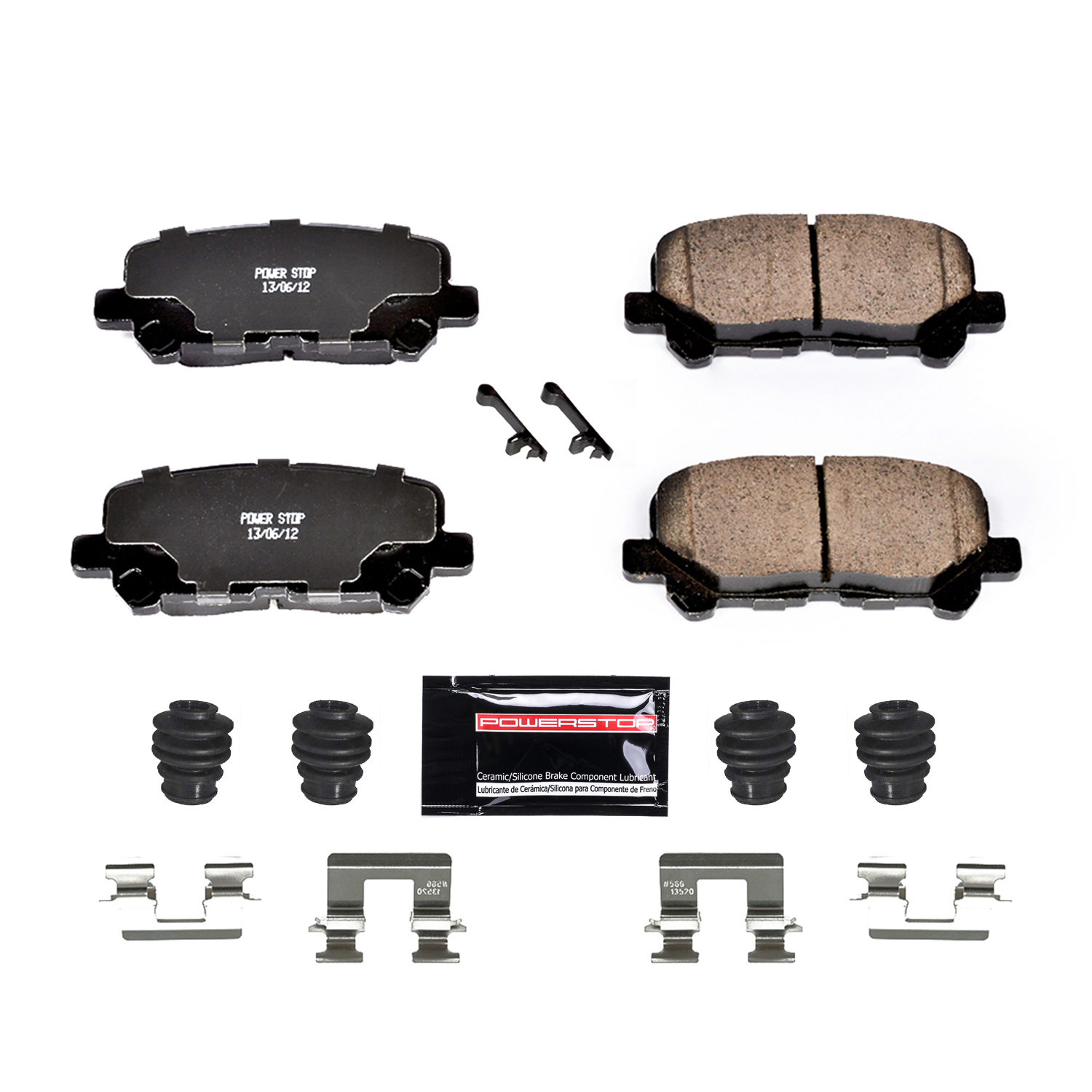 PowerStop Disc Brake Pad Set P/N:Z23-1585