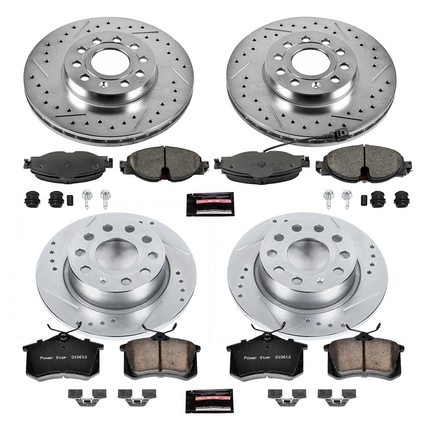 PowerStop Disc Brake Kit P/N:K7109