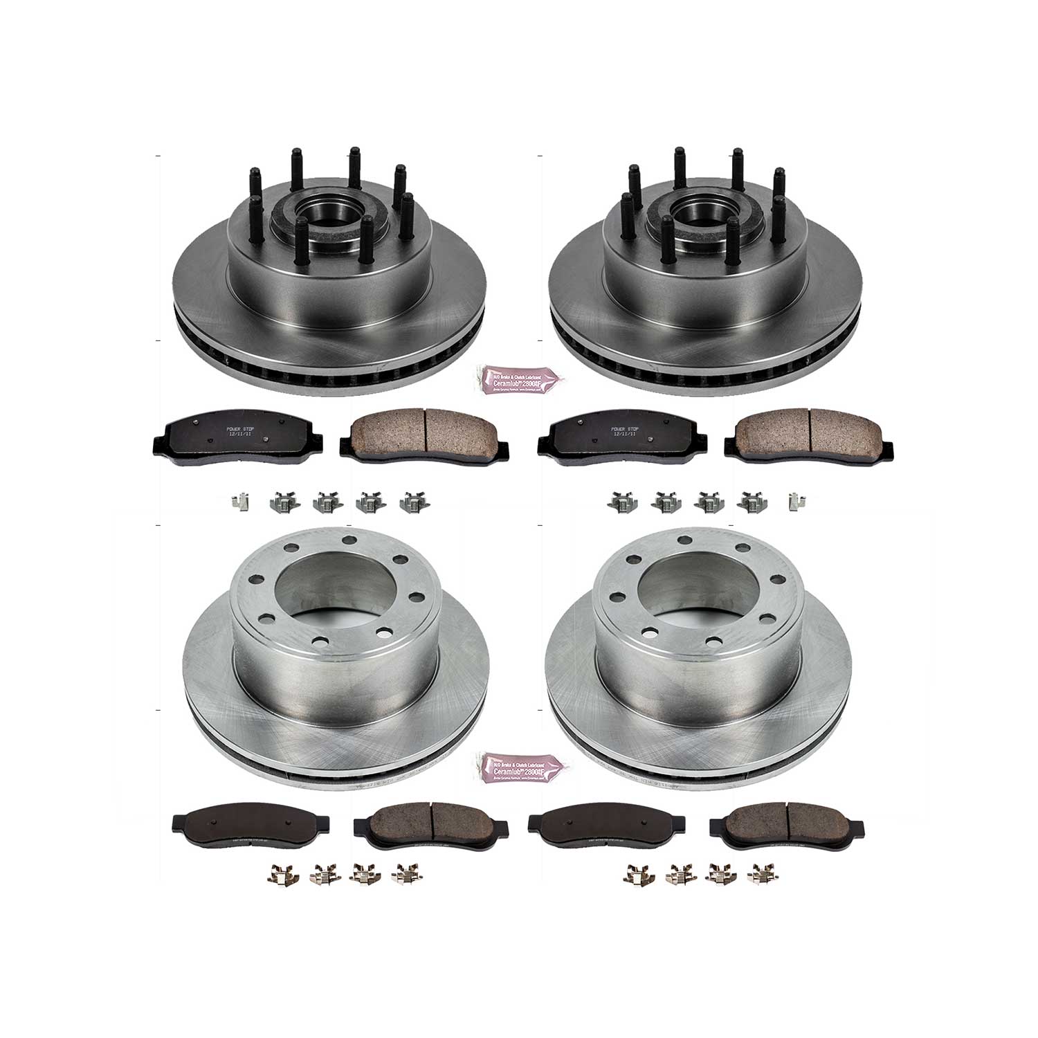 PowerStop Disc Brake Kit P/N:KOE5589