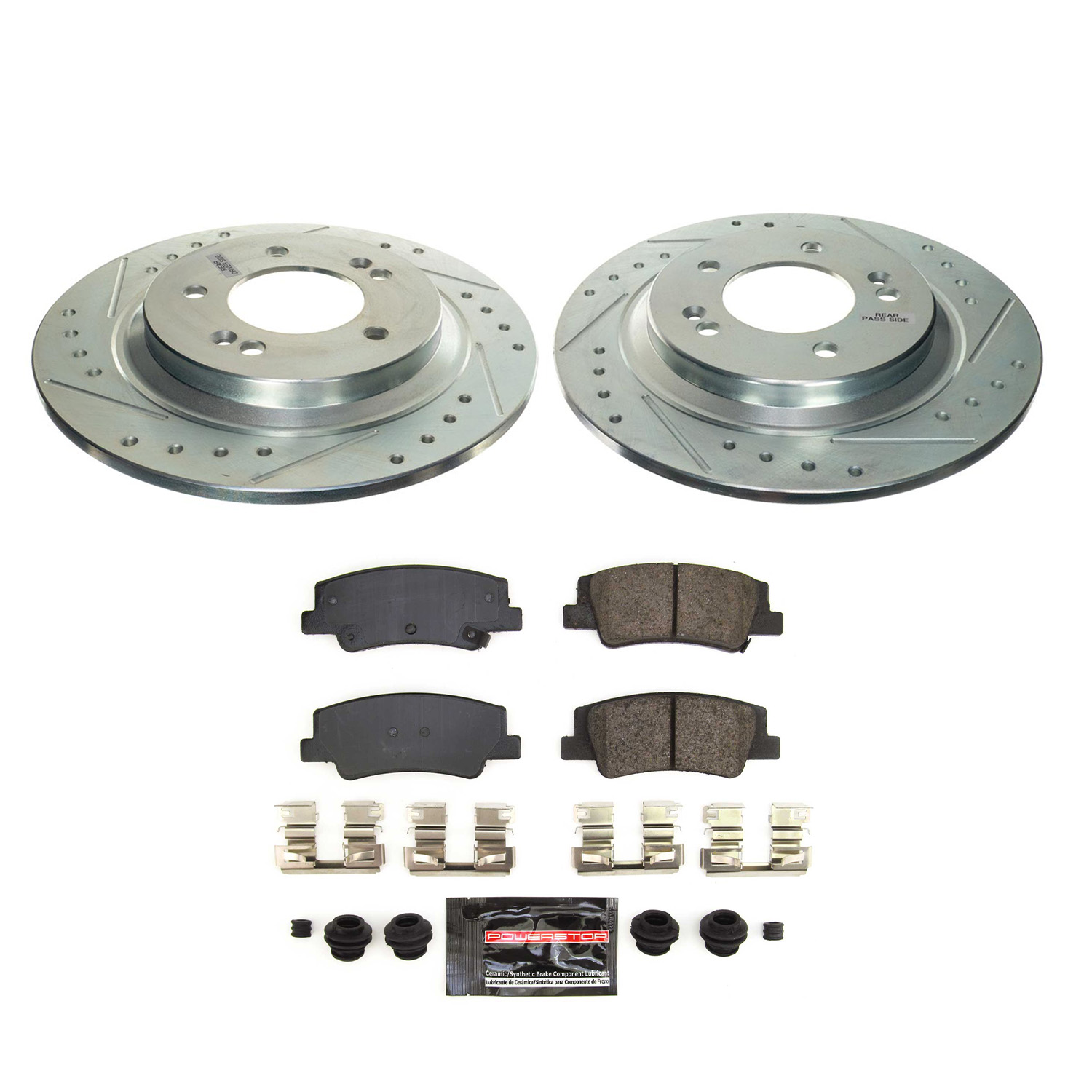 PowerStop Disc Brake Kit P/N:K8772