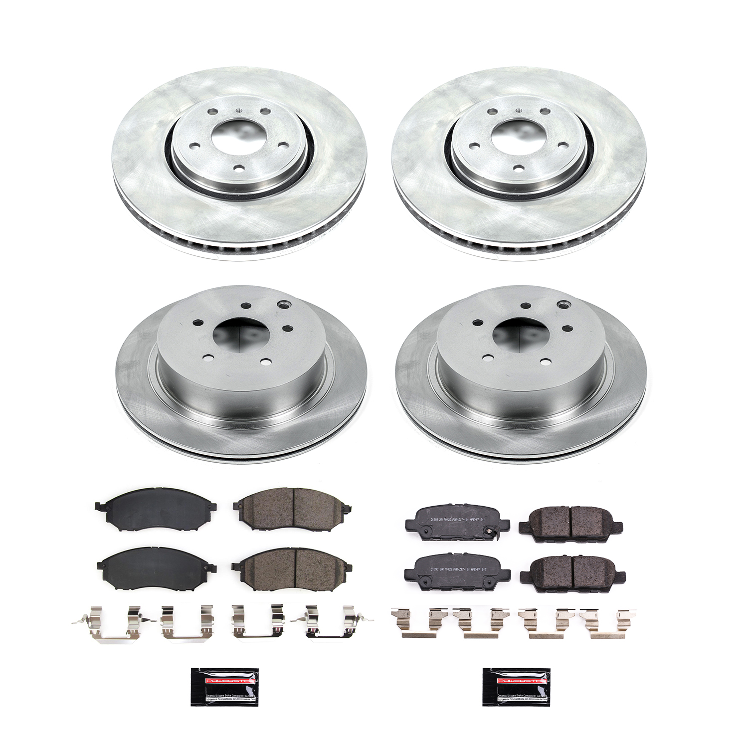 PowerStop Disc Brake Kit P/N:KOE8878