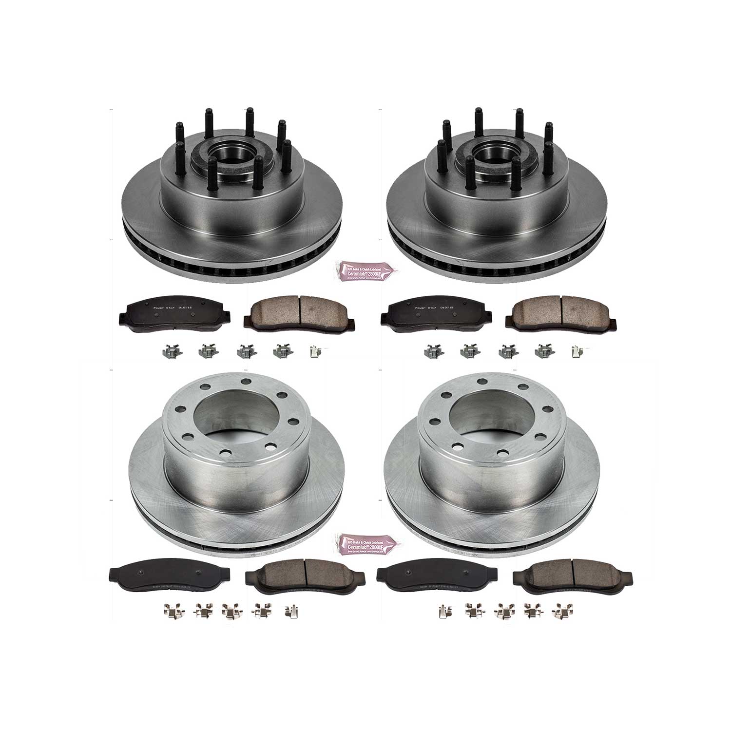 PowerStop Disc Brake Kit P/N:KOE5587