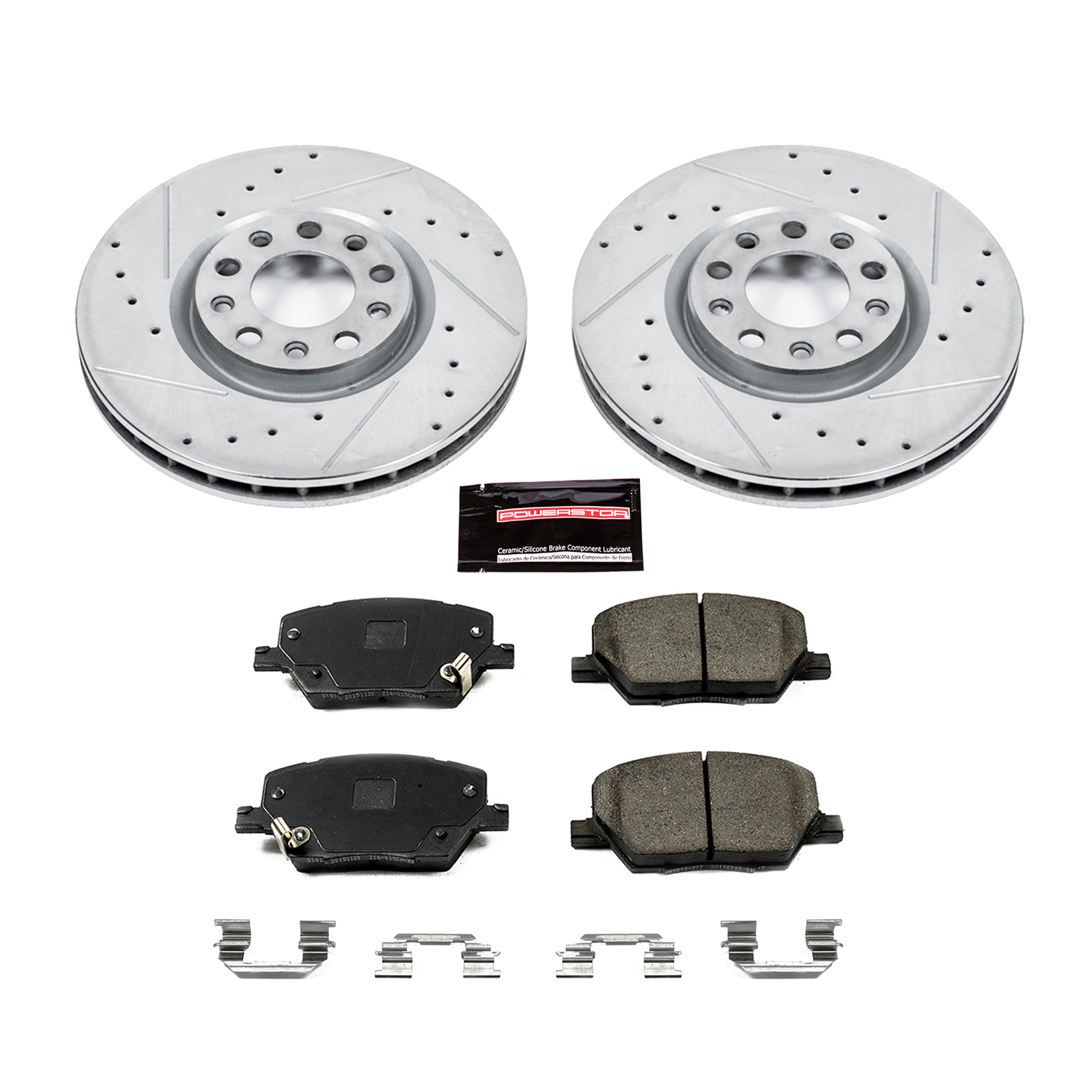 PowerStop Disc Brake Kit P/N:K7299